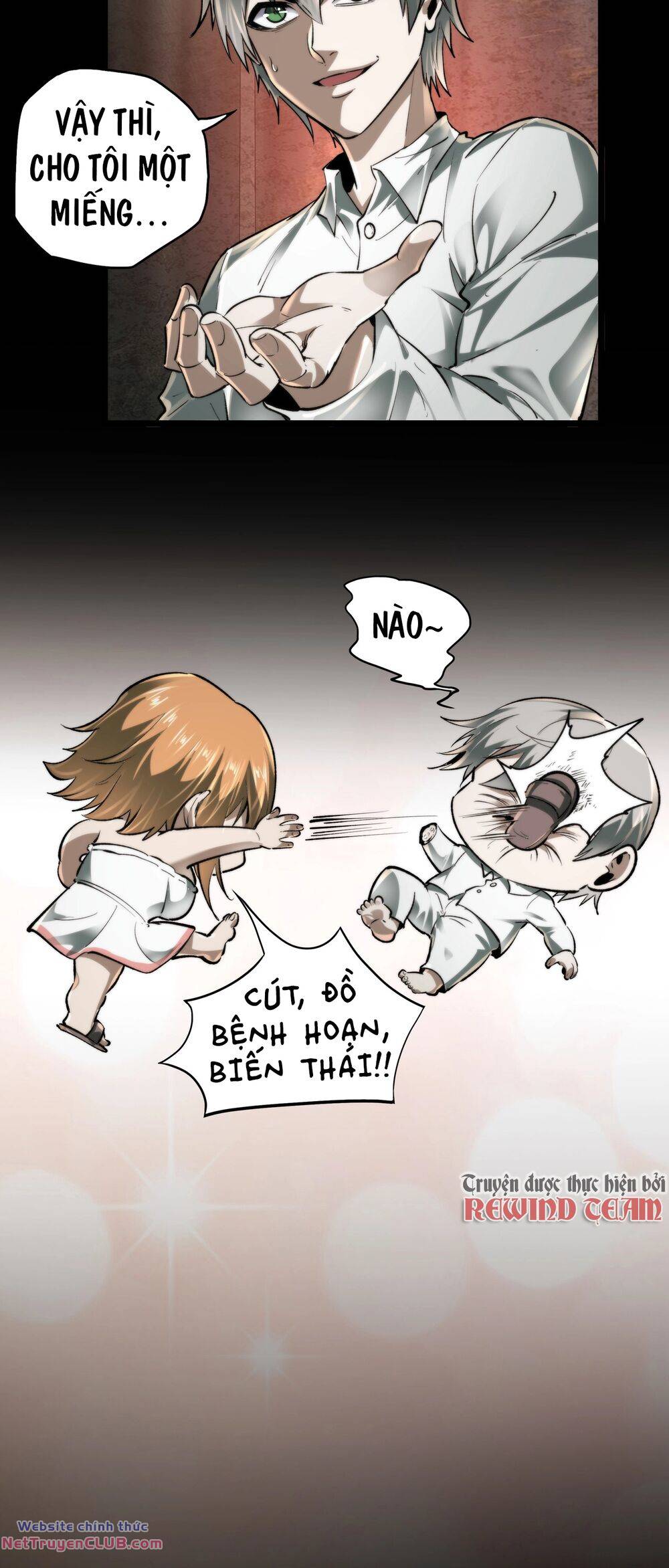 Ta Biến Thế Giới Kinh Dị Thành Trò Chơi Nuôi Dưỡng: Chapter 4