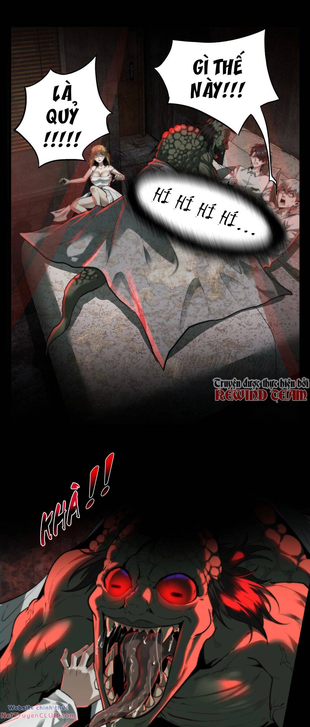 Ta Biến Thế Giới Kinh Dị Thành Trò Chơi Nuôi Dưỡng: Chapter 4