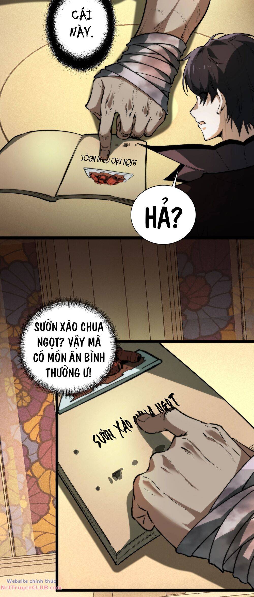 Ta Biến Thế Giới Kinh Dị Thành Trò Chơi Nuôi Dưỡng: Chapter 4