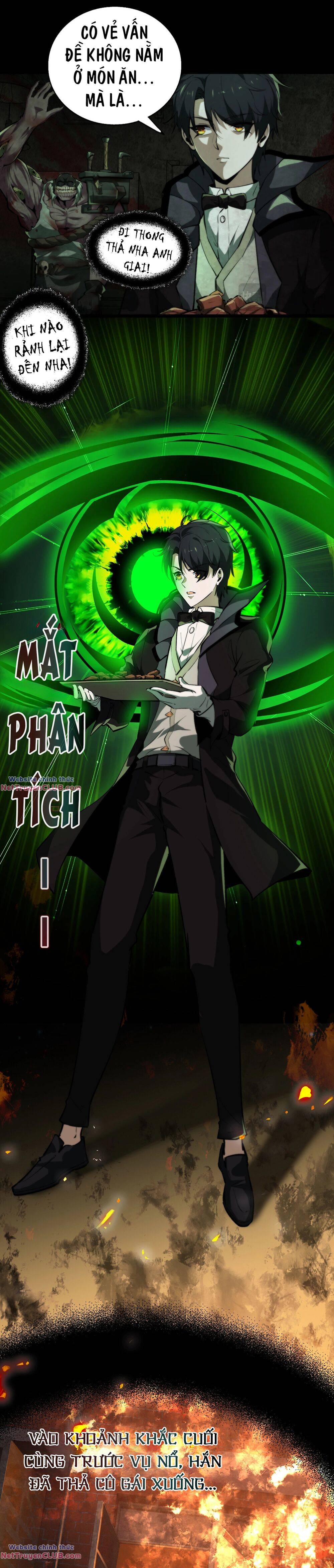 Ta Biến Thế Giới Kinh Dị Thành Trò Chơi Nuôi Dưỡng: Chapter 4