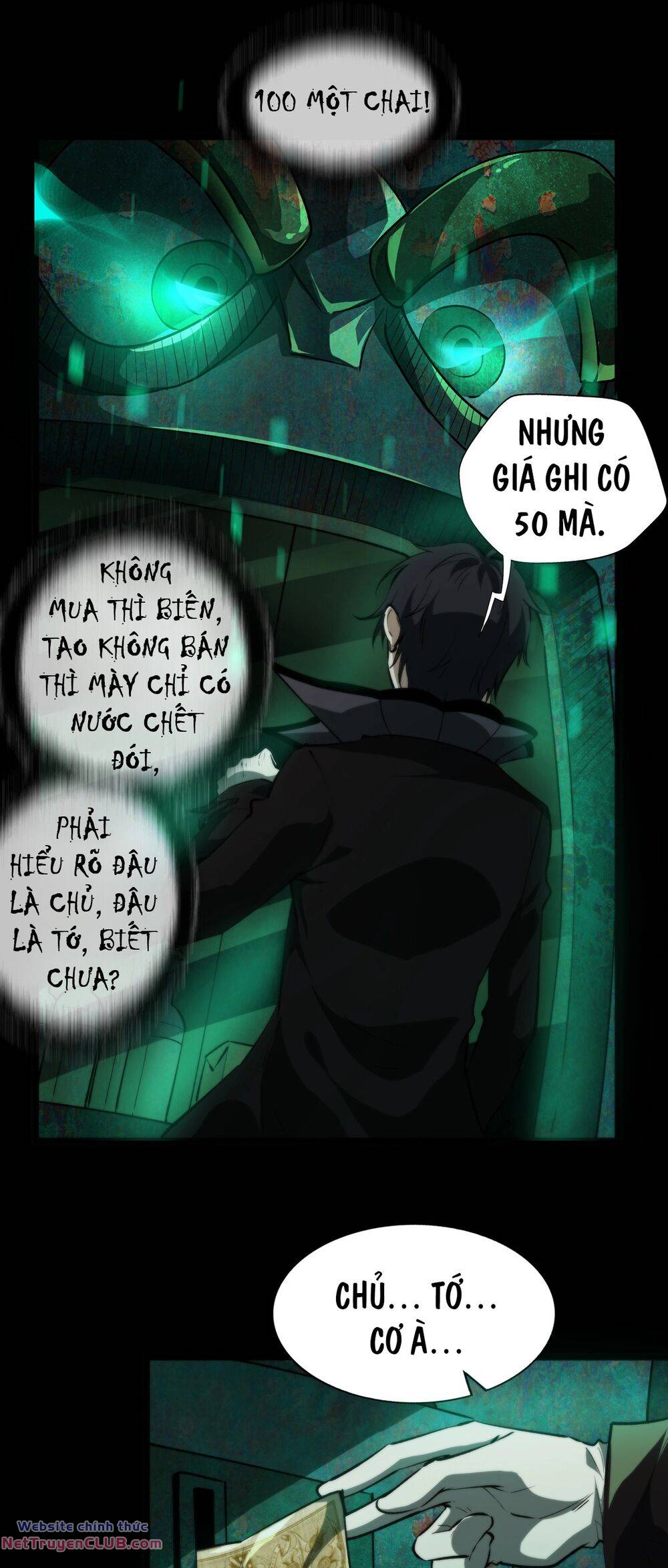 Ta Biến Thế Giới Kinh Dị Thành Trò Chơi Nuôi Dưỡng: Chapter 4