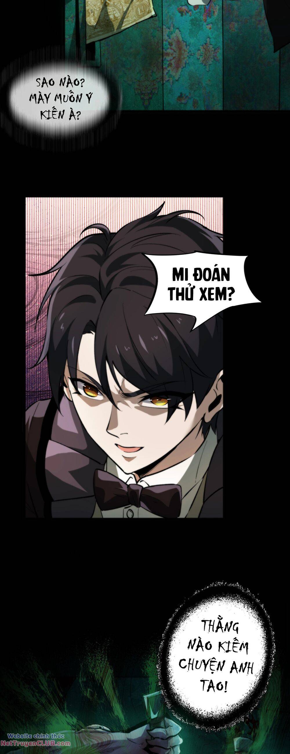 Ta Biến Thế Giới Kinh Dị Thành Trò Chơi Nuôi Dưỡng: Chapter 4