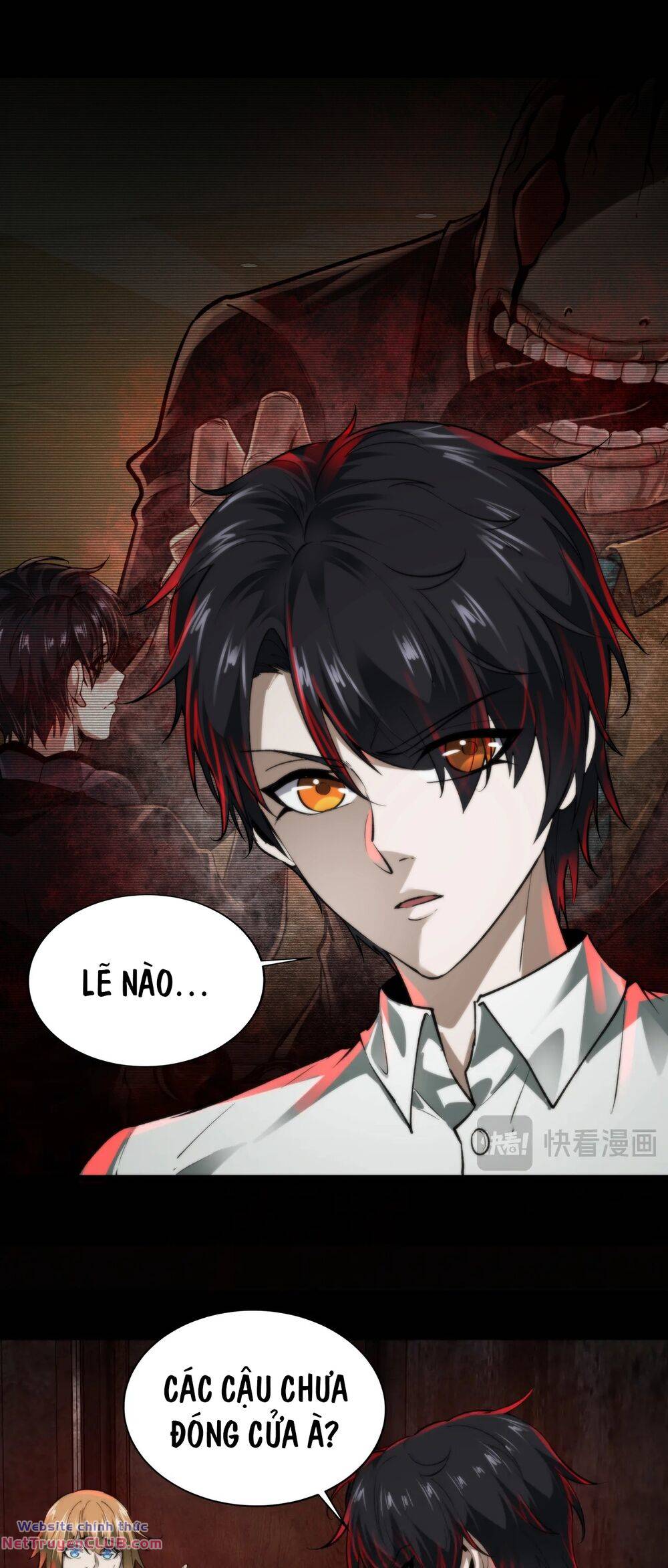 Ta Biến Thế Giới Kinh Dị Thành Trò Chơi Nuôi Dưỡng: Chapter 4