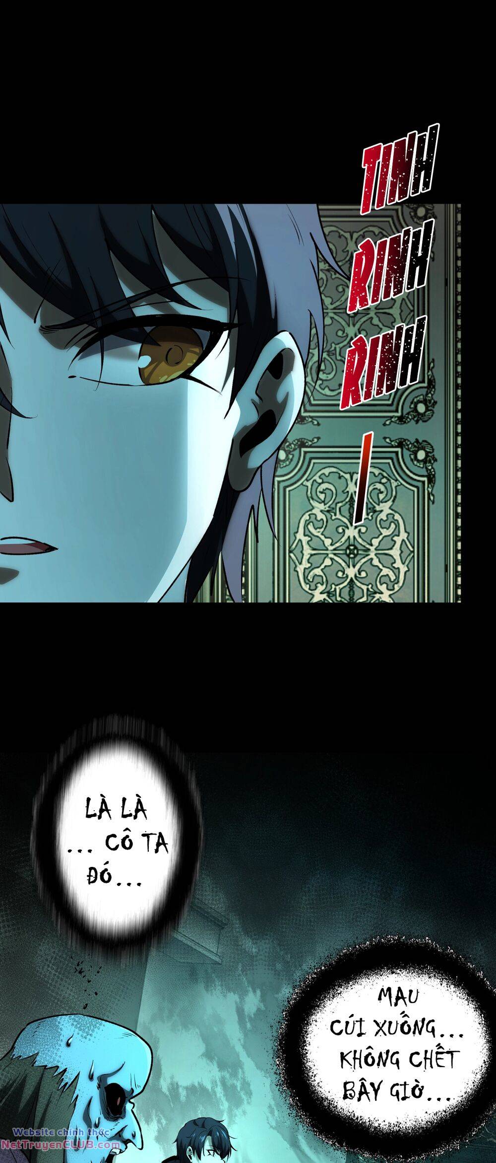 Ta Biến Thế Giới Kinh Dị Thành Trò Chơi Nuôi Dưỡng: Chapter 4