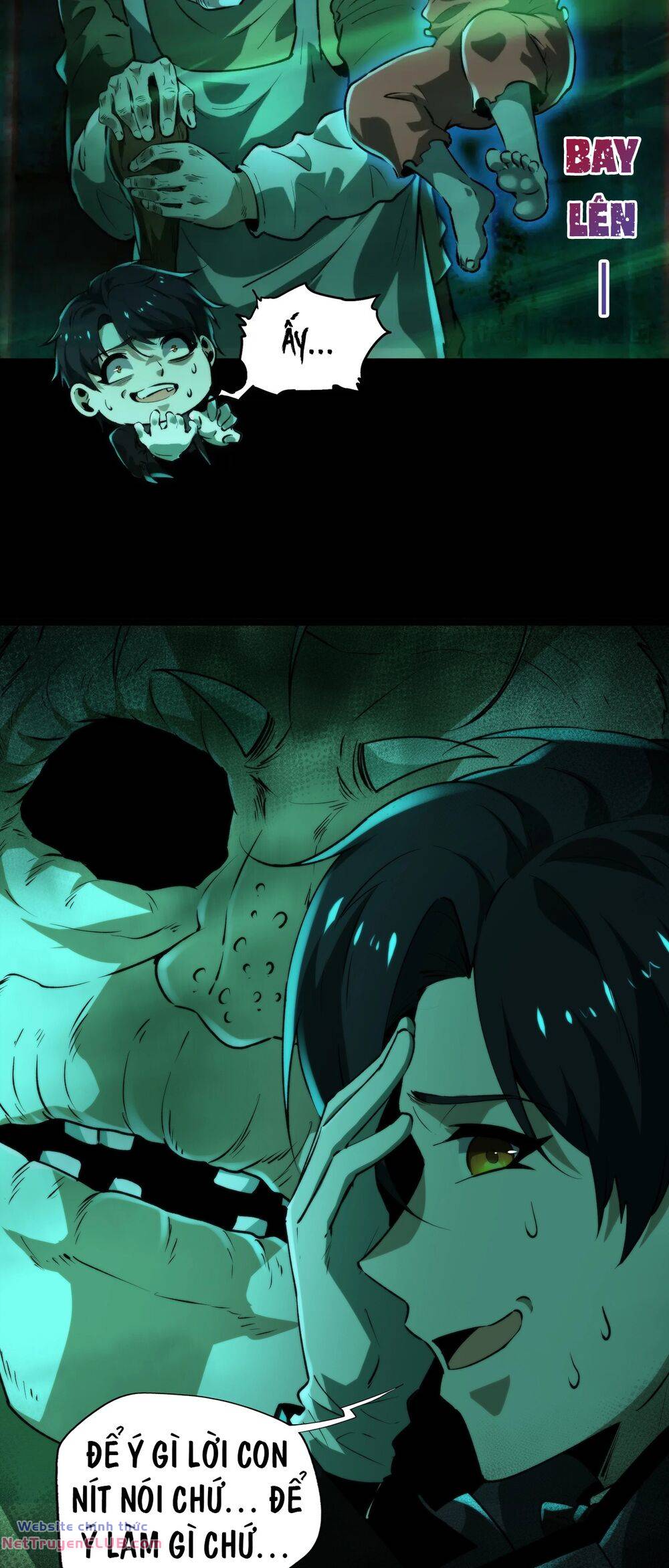 Ta Biến Thế Giới Kinh Dị Thành Trò Chơi Nuôi Dưỡng: Chapter 8: Kịch raw, thứ 7 tuần sau lên chap 9