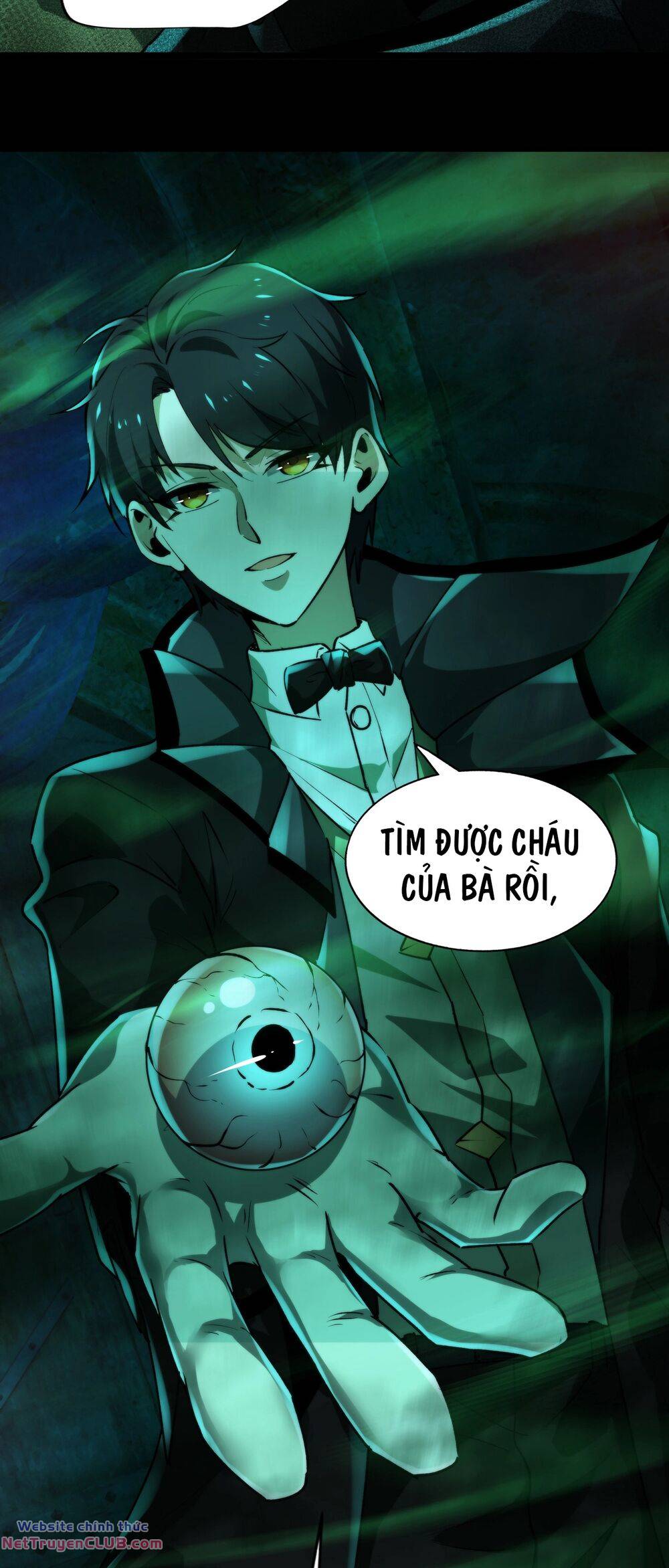 Ta Biến Thế Giới Kinh Dị Thành Trò Chơi Nuôi Dưỡng: Chapter 8: Kịch raw, thứ 7 tuần sau lên chap 9