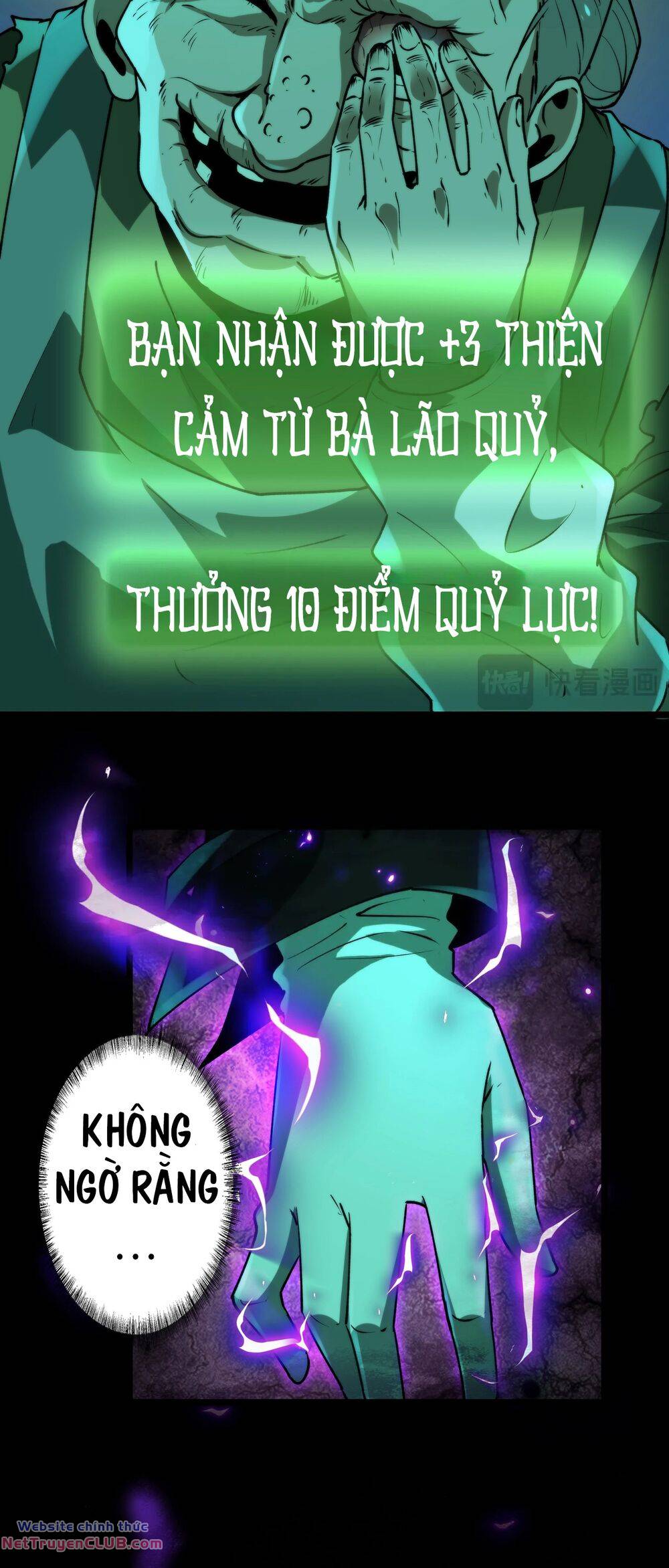 Ta Biến Thế Giới Kinh Dị Thành Trò Chơi Nuôi Dưỡng: Chapter 8: Kịch raw, thứ 7 tuần sau lên chap 9