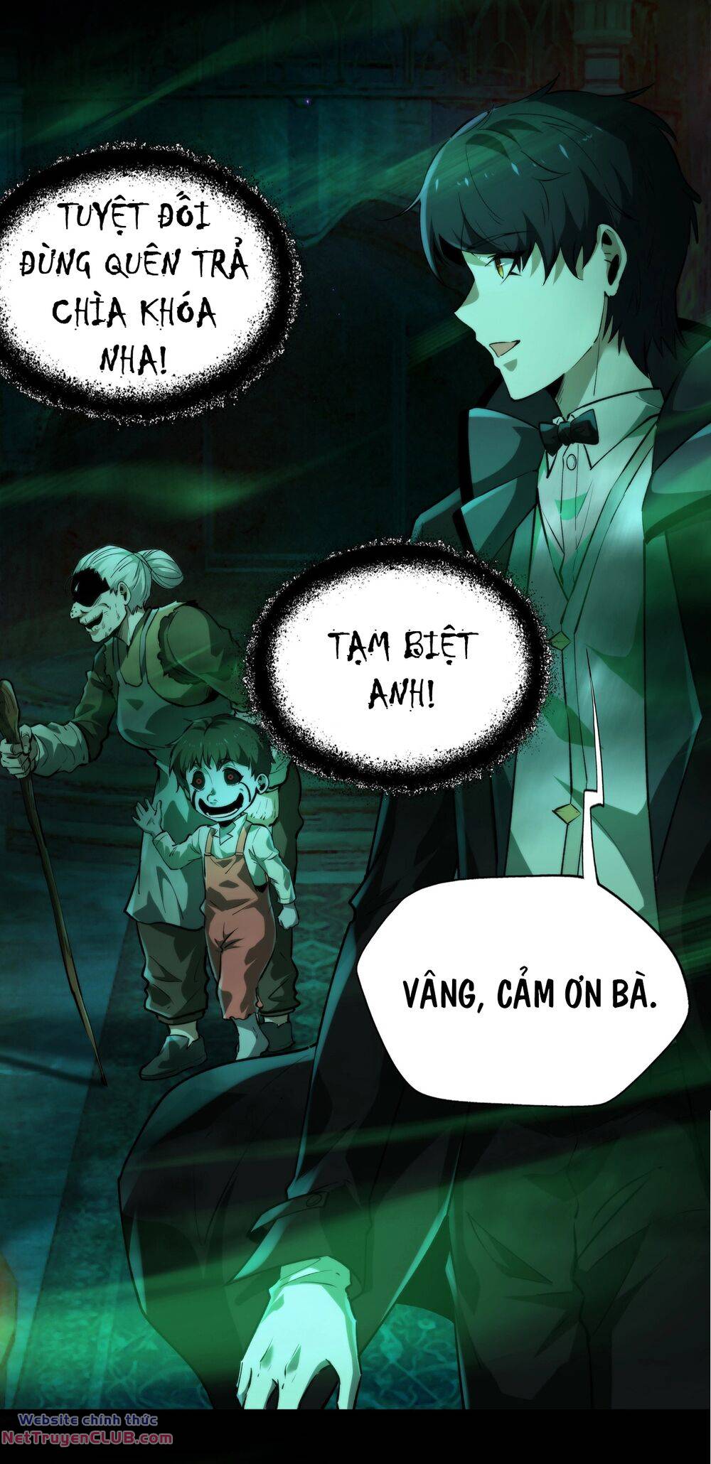 Ta Biến Thế Giới Kinh Dị Thành Trò Chơi Nuôi Dưỡng: Chapter 8: Kịch raw, thứ 7 tuần sau lên chap 9