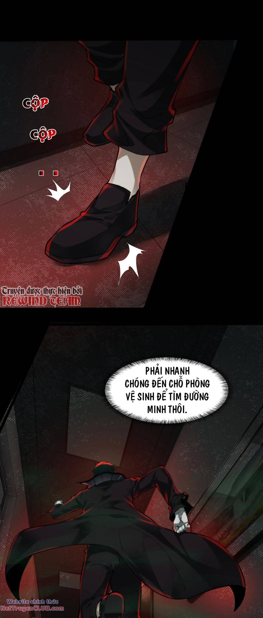 Ta Biến Thế Giới Kinh Dị Thành Trò Chơi Nuôi Dưỡng: Chapter 8: Kịch raw, thứ 7 tuần sau lên chap 9