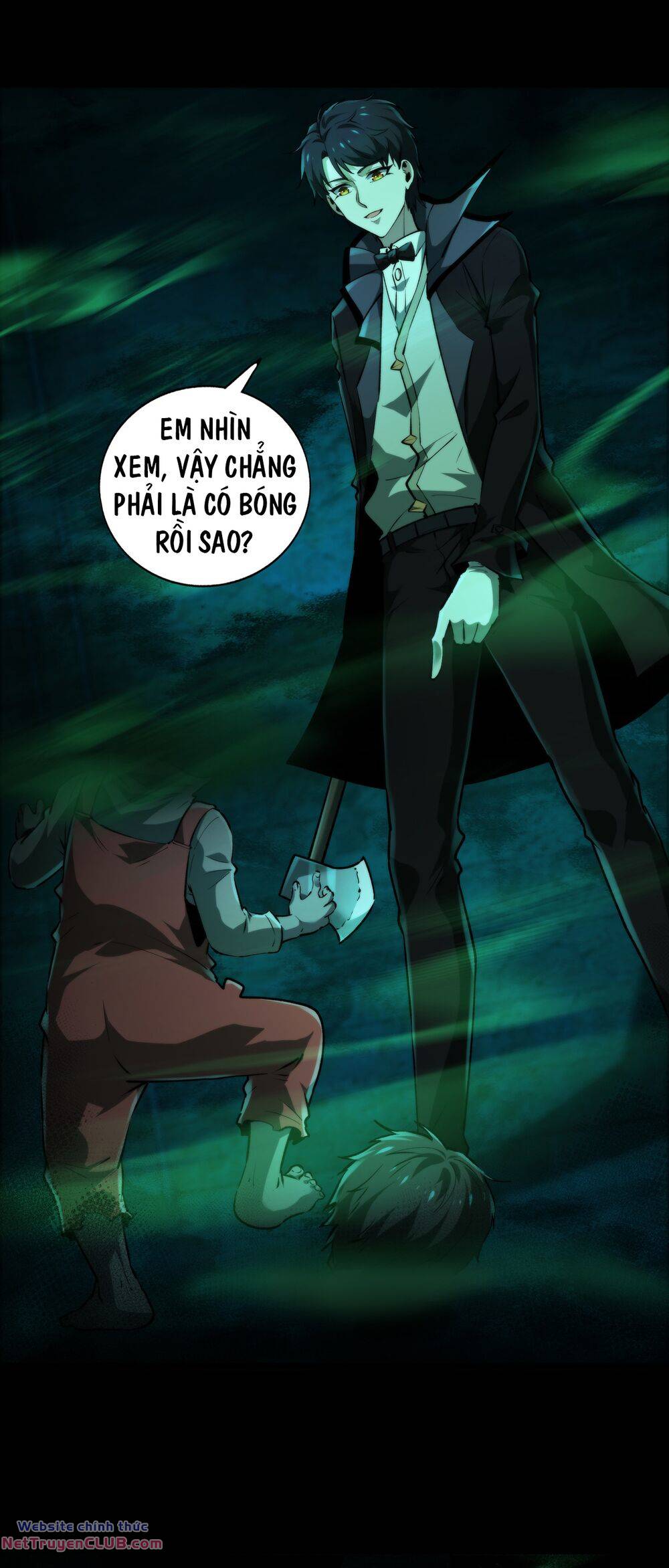 Ta Biến Thế Giới Kinh Dị Thành Trò Chơi Nuôi Dưỡng: Chapter 8: Kịch raw, thứ 7 tuần sau lên chap 9