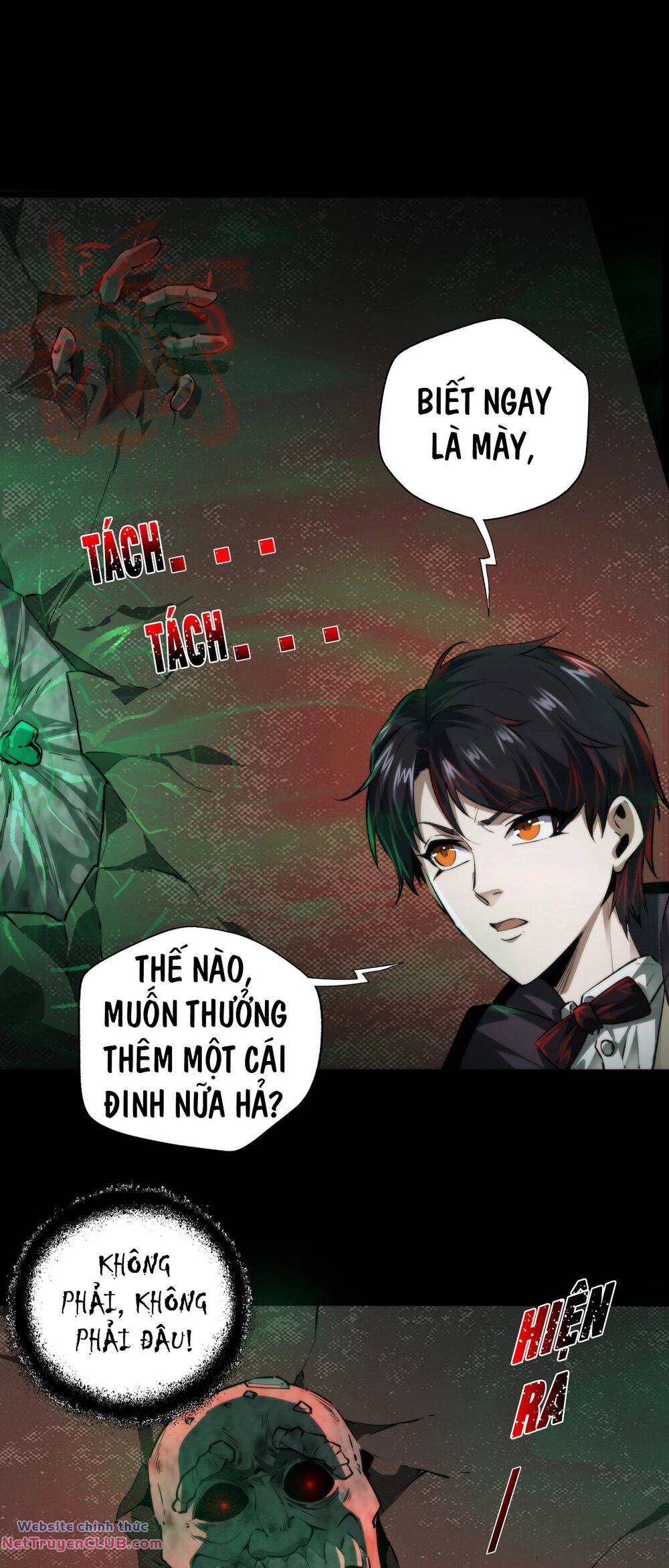 Ta Biến Thế Giới Kinh Dị Thành Trò Chơi Nuôi Dưỡng: Chapter 8: Kịch raw, thứ 7 tuần sau lên chap 9