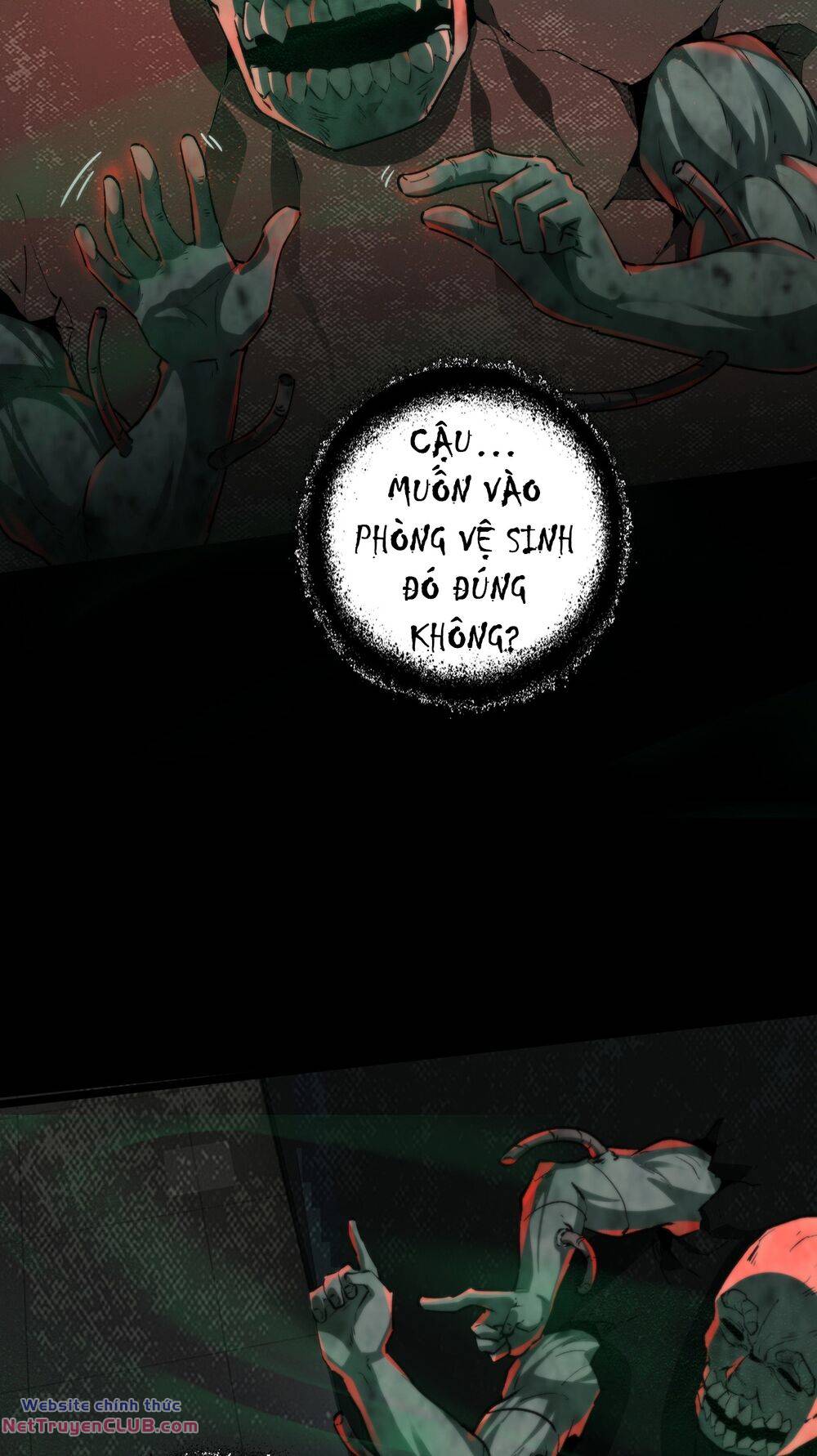 Ta Biến Thế Giới Kinh Dị Thành Trò Chơi Nuôi Dưỡng: Chapter 8: Kịch raw, thứ 7 tuần sau lên chap 9