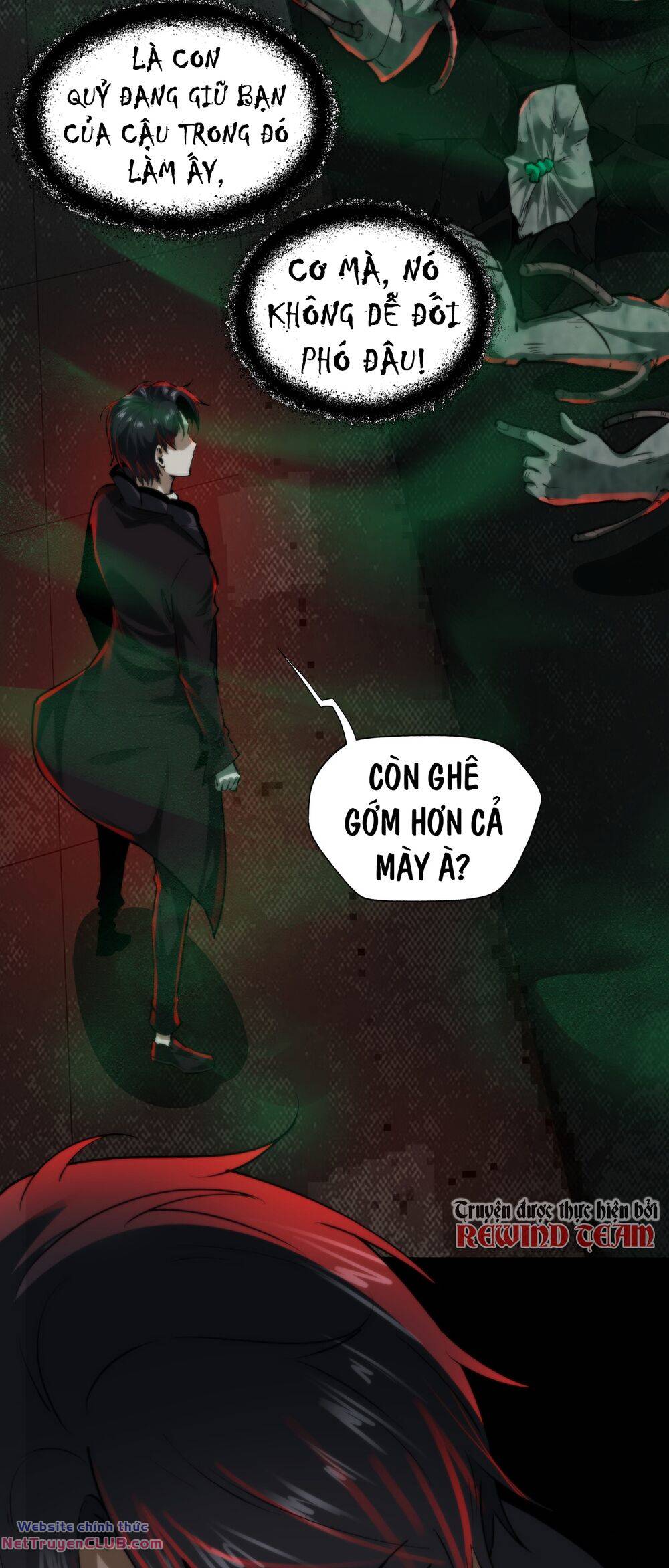 Ta Biến Thế Giới Kinh Dị Thành Trò Chơi Nuôi Dưỡng: Chapter 8: Kịch raw, thứ 7 tuần sau lên chap 9