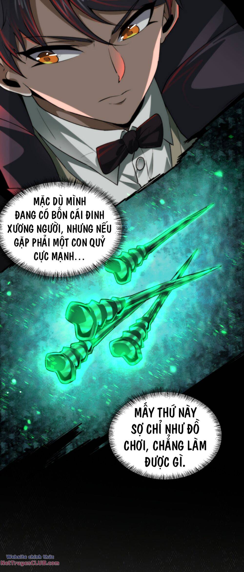 Ta Biến Thế Giới Kinh Dị Thành Trò Chơi Nuôi Dưỡng: Chapter 8: Kịch raw, thứ 7 tuần sau lên chap 9