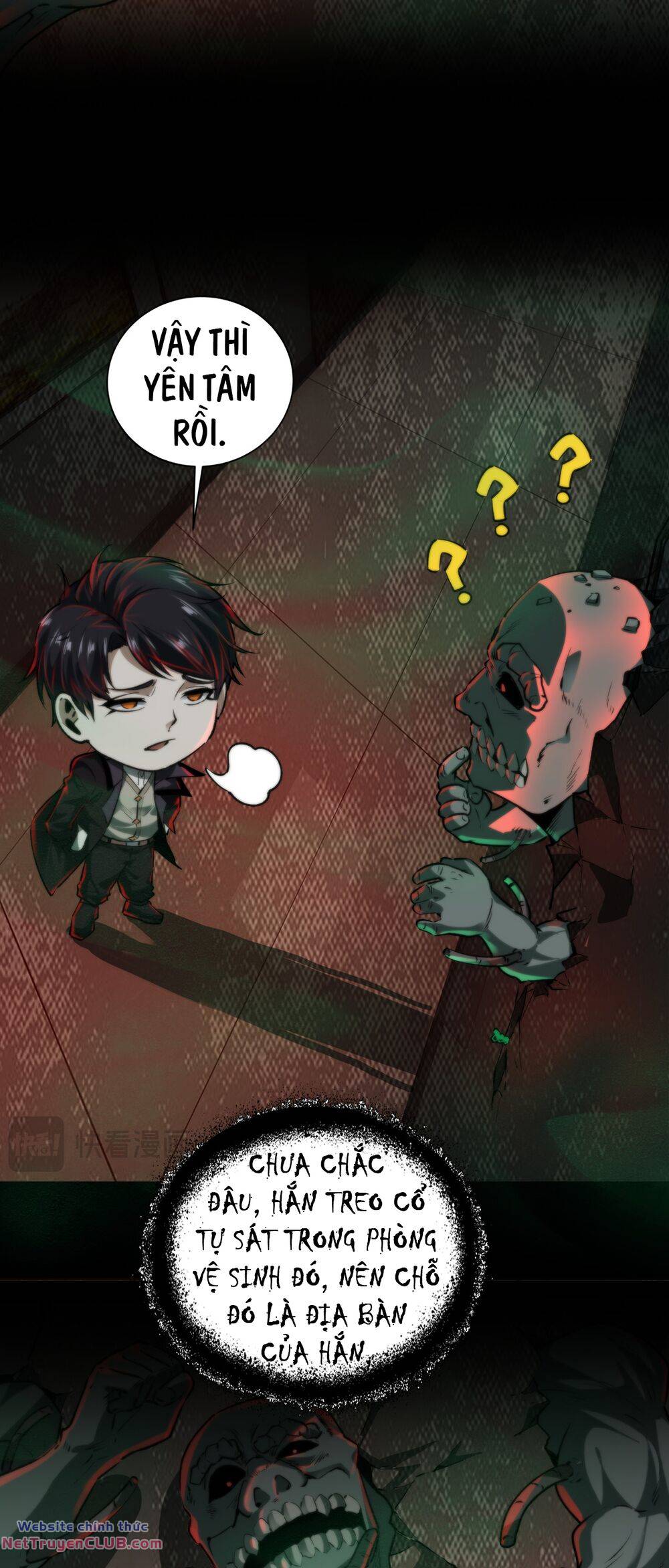 Ta Biến Thế Giới Kinh Dị Thành Trò Chơi Nuôi Dưỡng: Chapter 8: Kịch raw, thứ 7 tuần sau lên chap 9
