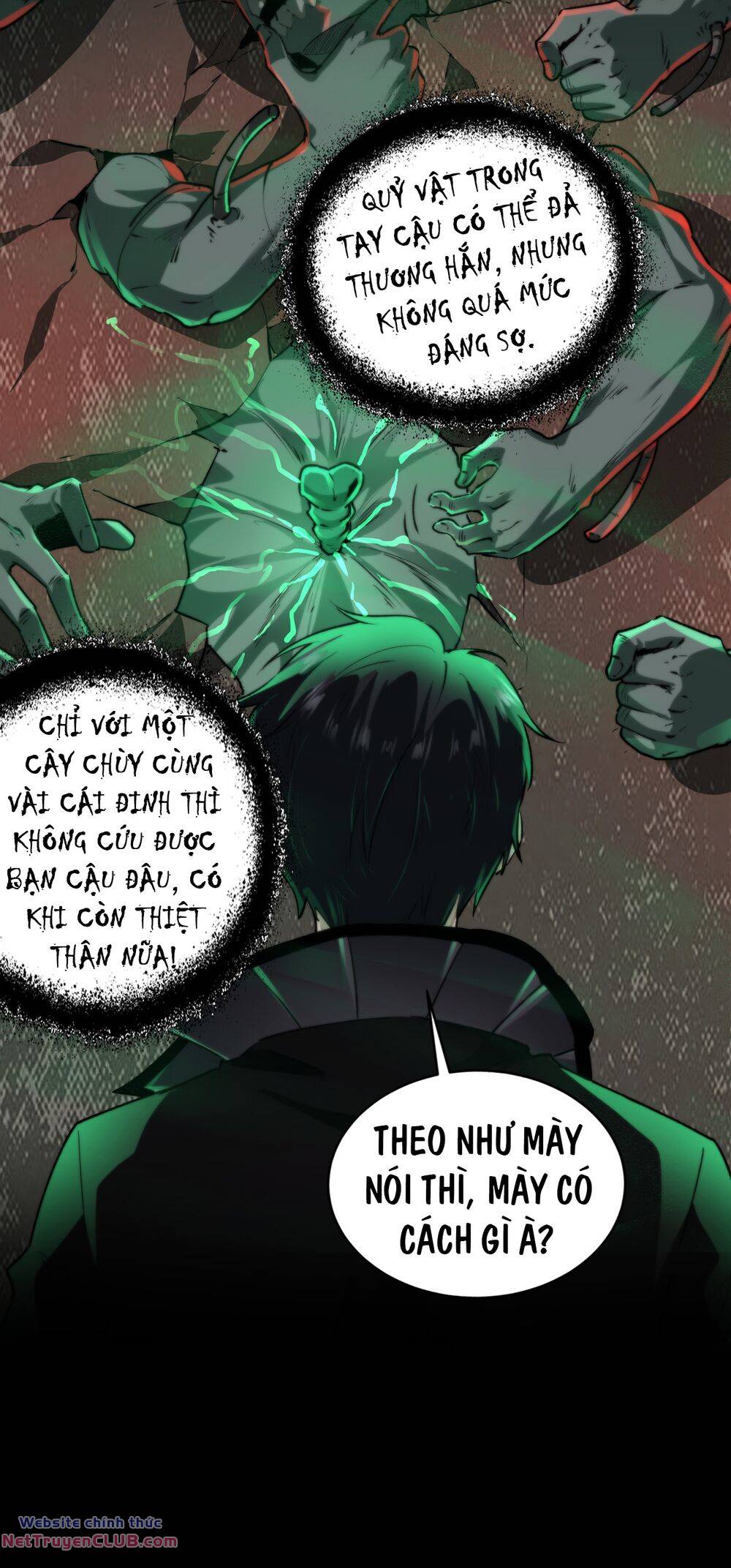 Ta Biến Thế Giới Kinh Dị Thành Trò Chơi Nuôi Dưỡng: Chapter 8: Kịch raw, thứ 7 tuần sau lên chap 9