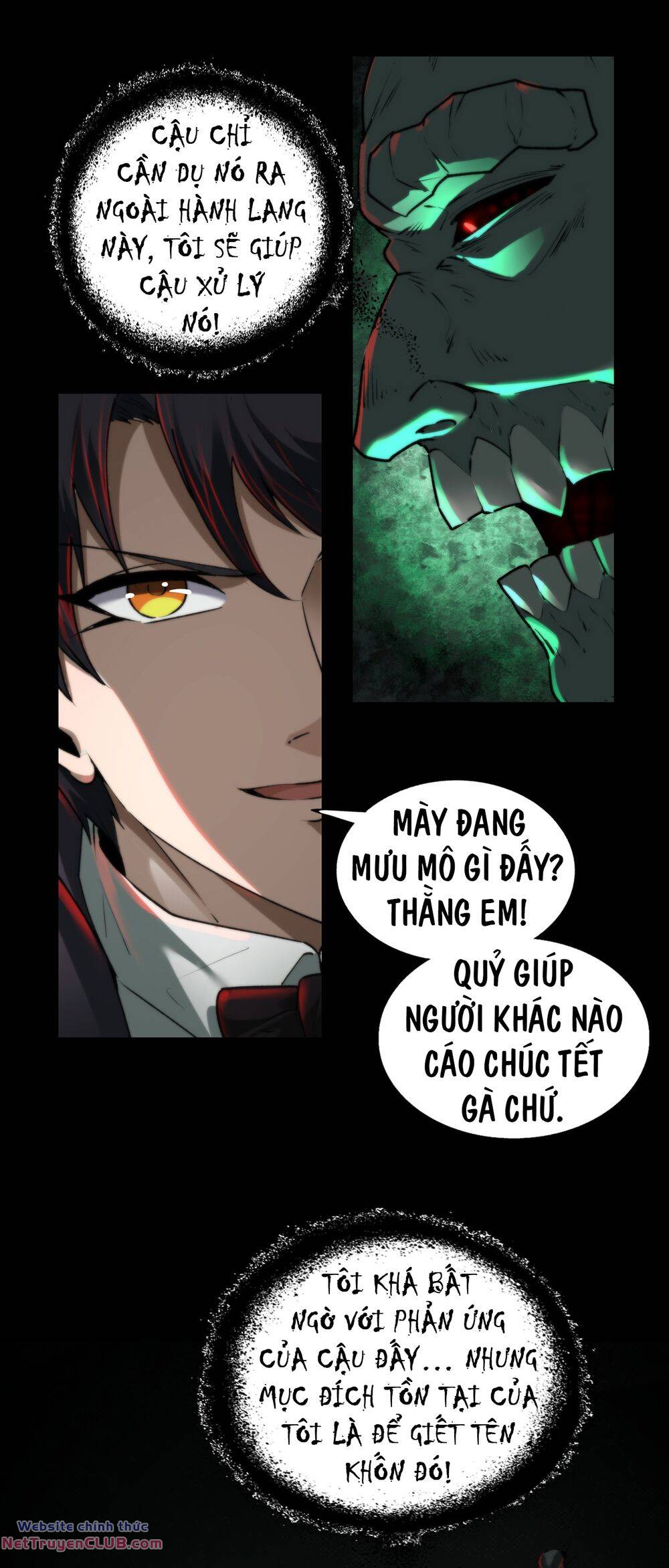 Ta Biến Thế Giới Kinh Dị Thành Trò Chơi Nuôi Dưỡng: Chapter 8: Kịch raw, thứ 7 tuần sau lên chap 9