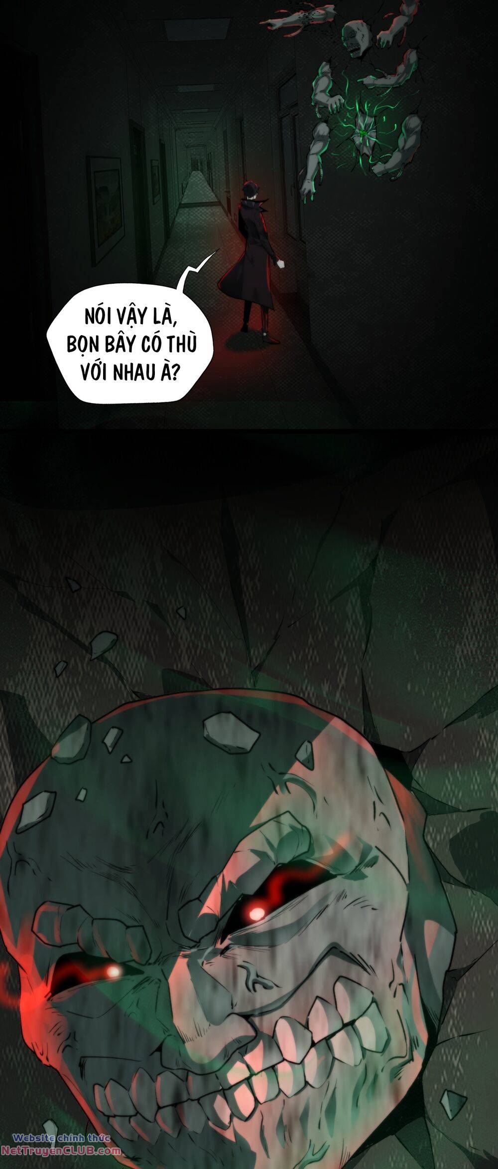 Ta Biến Thế Giới Kinh Dị Thành Trò Chơi Nuôi Dưỡng: Chapter 8: Kịch raw, thứ 7 tuần sau lên chap 9