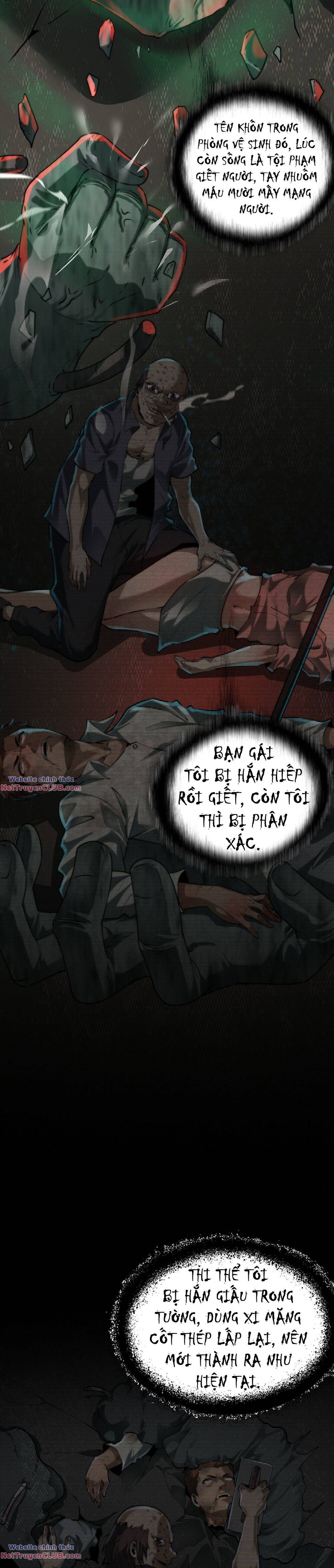 Ta Biến Thế Giới Kinh Dị Thành Trò Chơi Nuôi Dưỡng: Chapter 8: Kịch raw, thứ 7 tuần sau lên chap 9