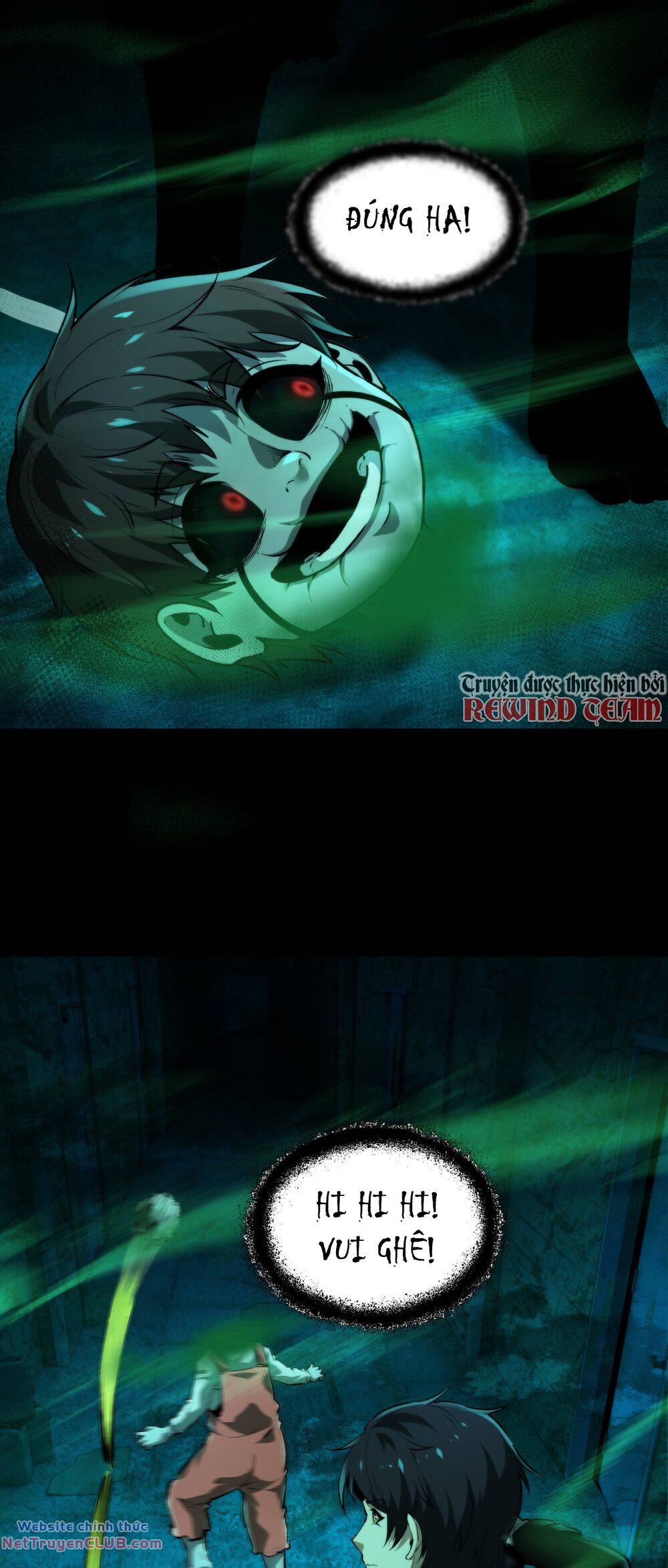 Ta Biến Thế Giới Kinh Dị Thành Trò Chơi Nuôi Dưỡng: Chapter 8: Kịch raw, thứ 7 tuần sau lên chap 9