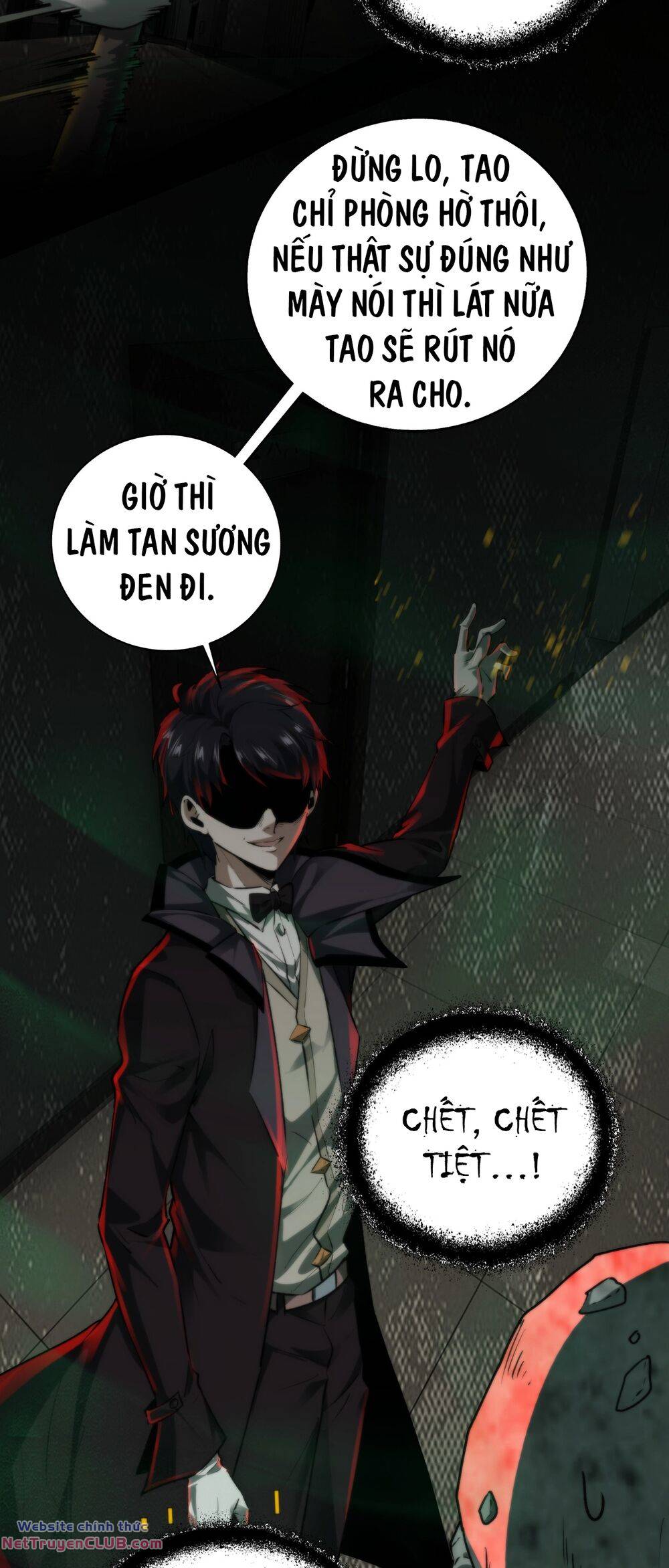 Ta Biến Thế Giới Kinh Dị Thành Trò Chơi Nuôi Dưỡng: Chapter 8: Kịch raw, thứ 7 tuần sau lên chap 9