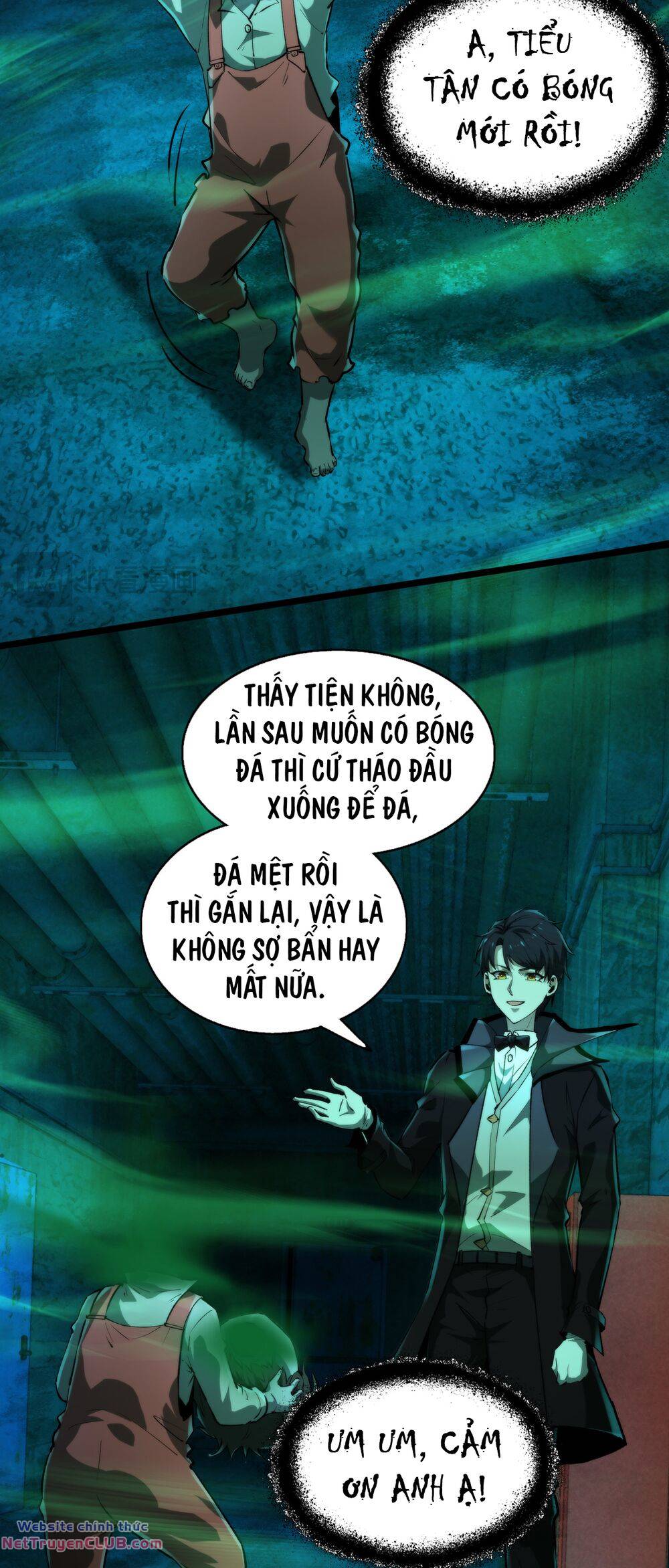 Ta Biến Thế Giới Kinh Dị Thành Trò Chơi Nuôi Dưỡng: Chapter 8: Kịch raw, thứ 7 tuần sau lên chap 9