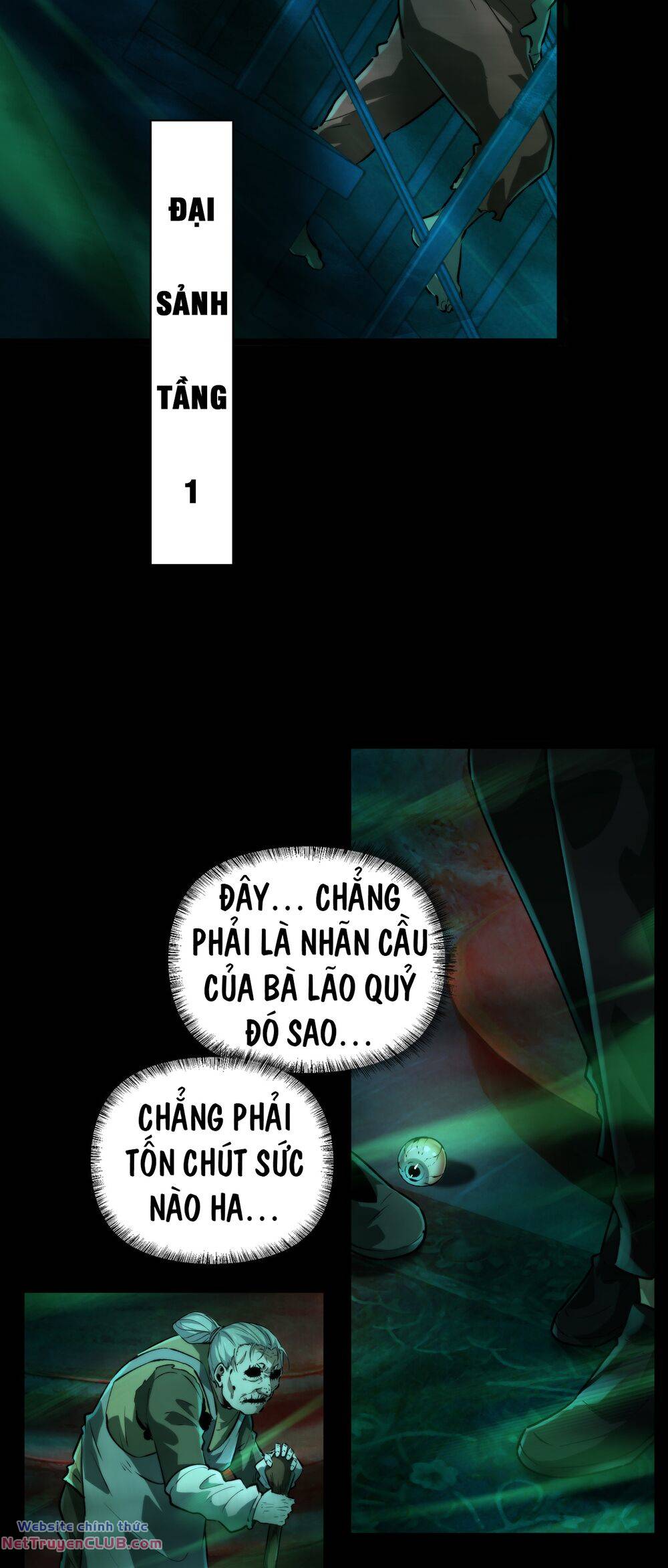 Ta Biến Thế Giới Kinh Dị Thành Trò Chơi Nuôi Dưỡng: Chapter 8: Kịch raw, thứ 7 tuần sau lên chap 9