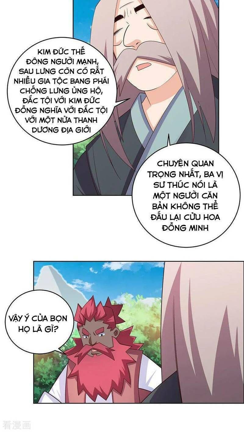 Tôn Thượng: Chapter 101