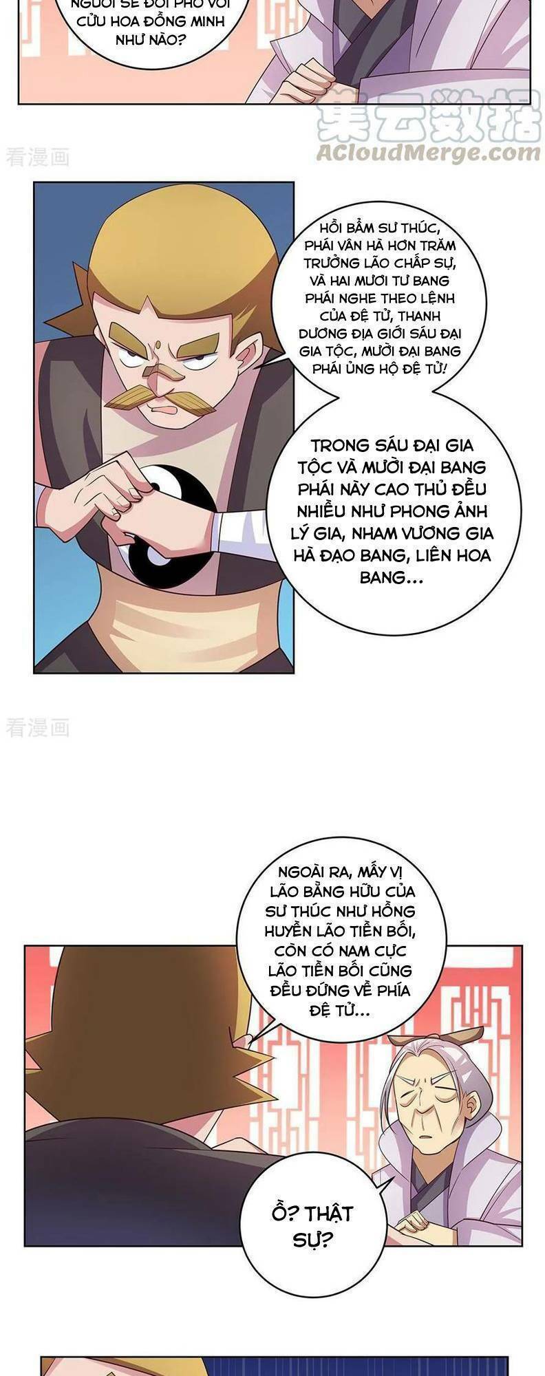 Tôn Thượng: Chapter 101
