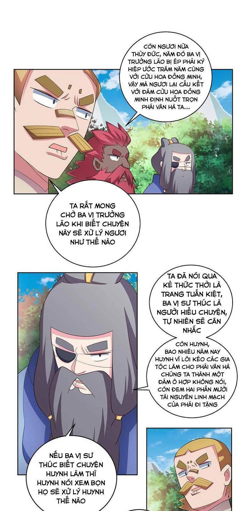 Tôn Thượng: Chapter 101
