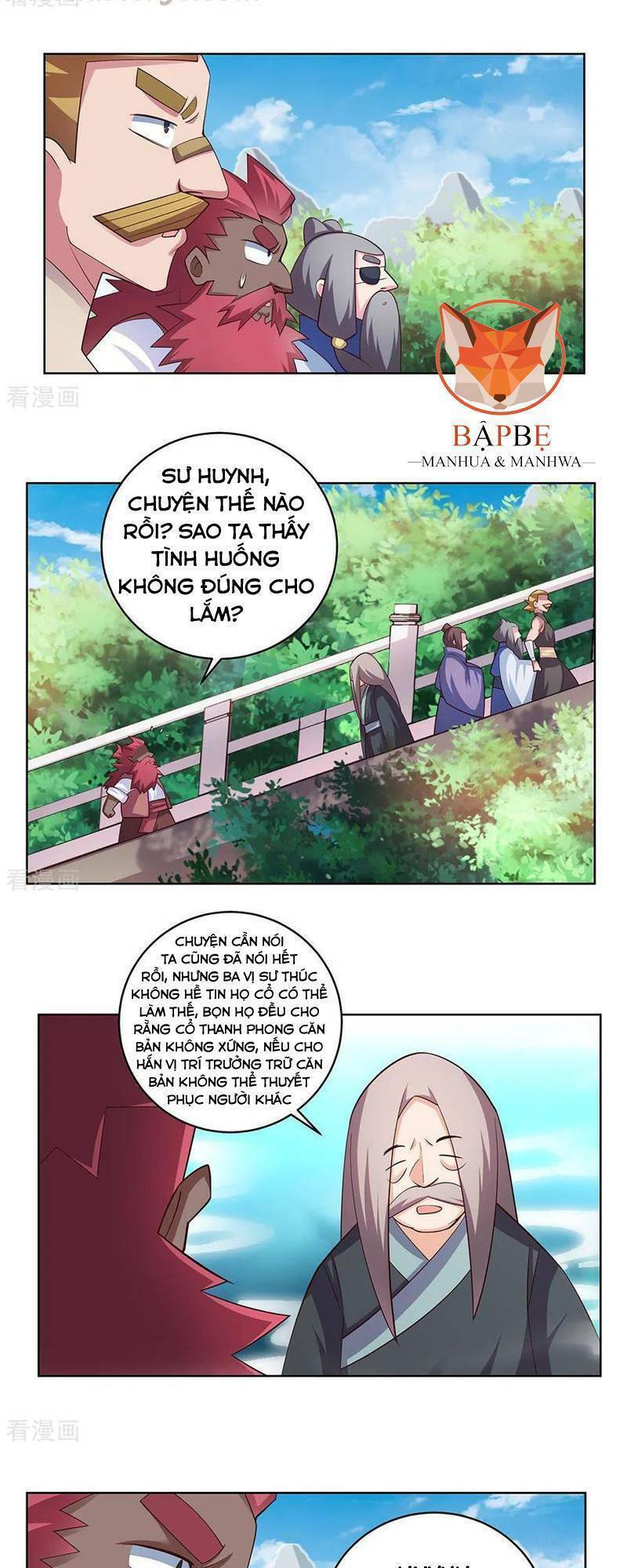 Tôn Thượng: Chapter 101