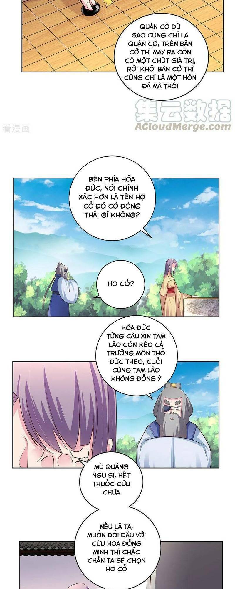 Tôn Thượng: Chapter 104
