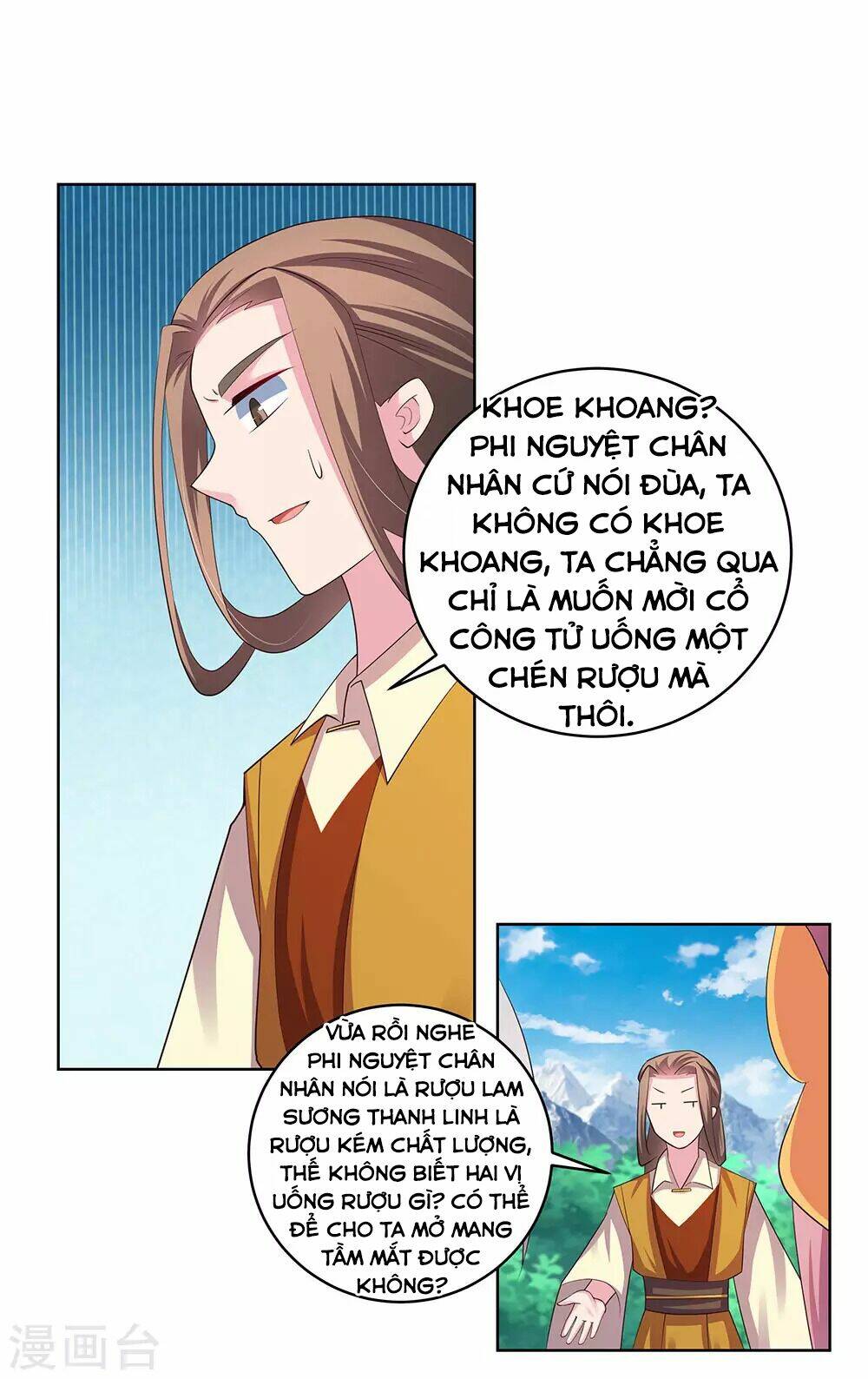 Tôn Thượng: Chapter 106