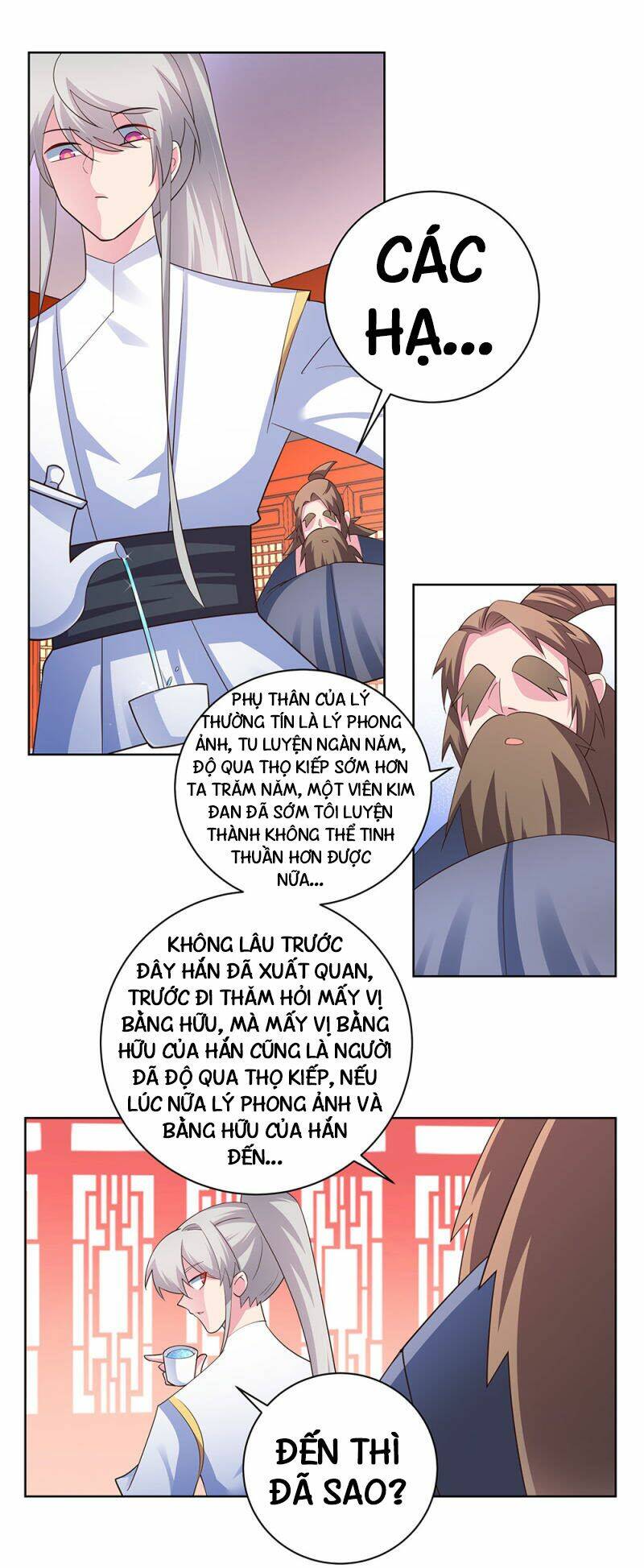 Tôn Thượng: Chapter 116