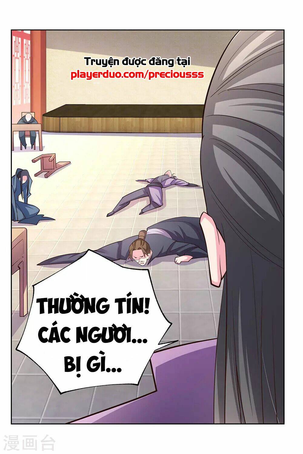 Tôn Thượng: Chapter 117