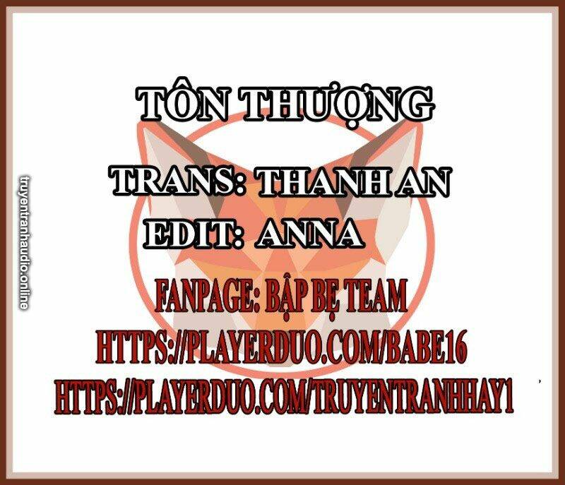Tôn Thượng: Chapter 130