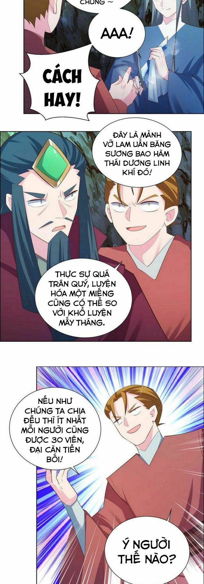 Tôn Thượng: Chapter 136