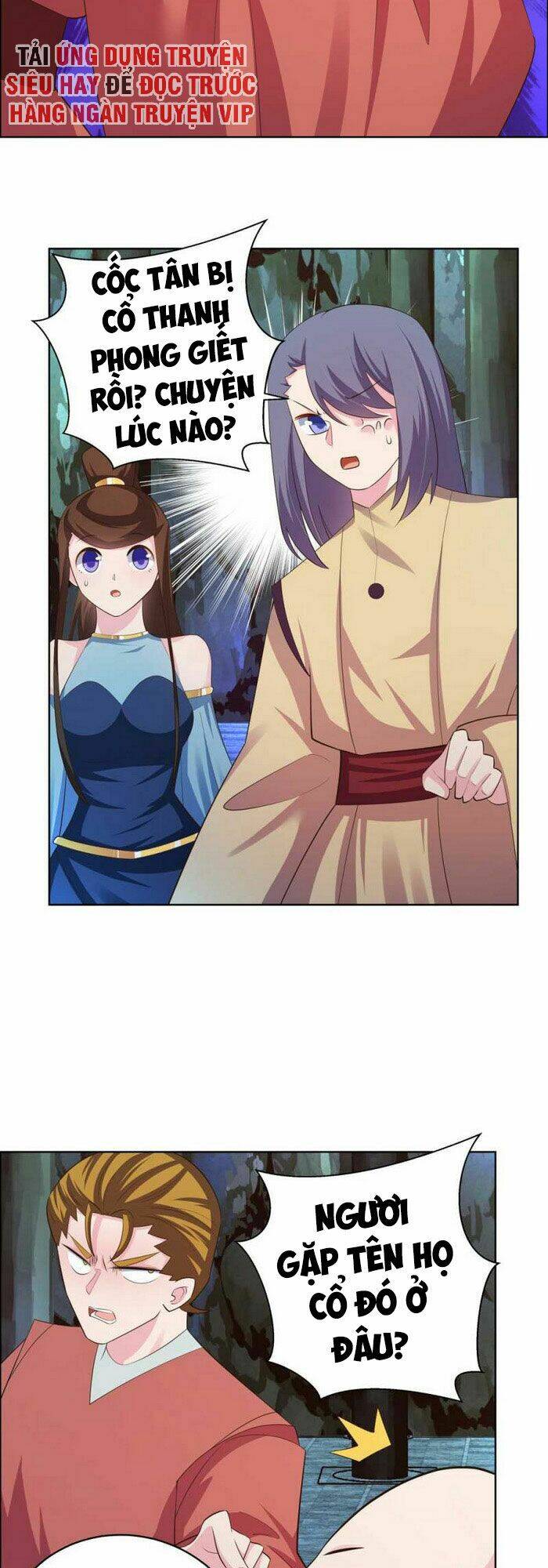 Tôn Thượng: Chapter 136