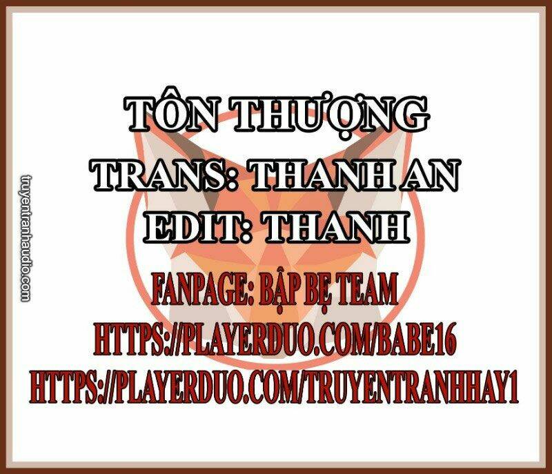 Tôn Thượng: Chapter 137
