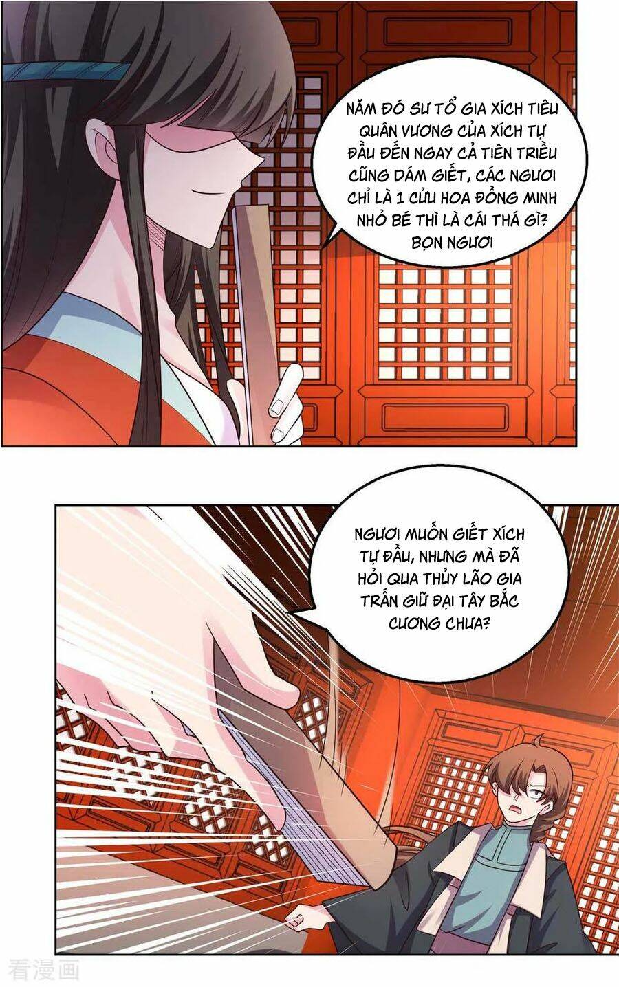 Tôn Thượng: Chapter 161