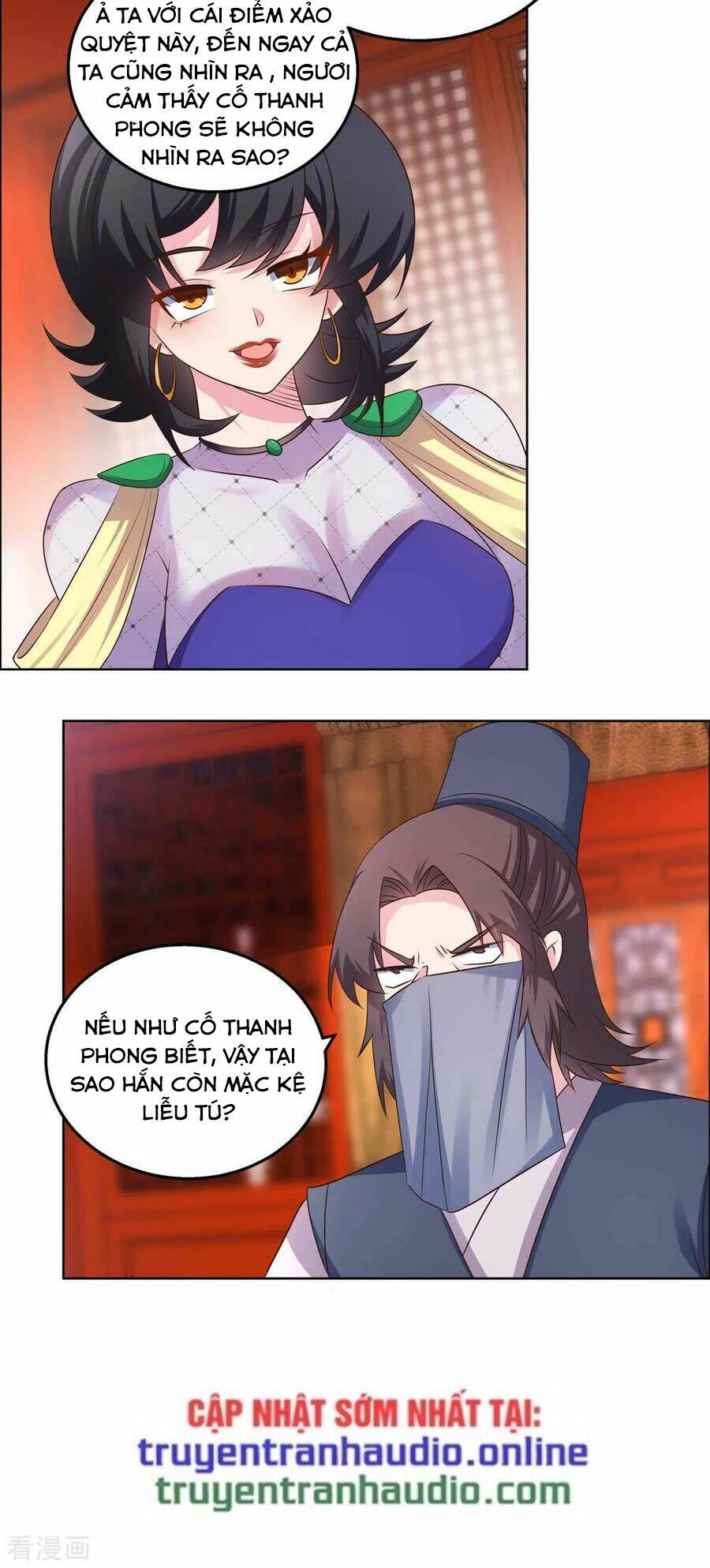 Tôn Thượng: Chapter 166
