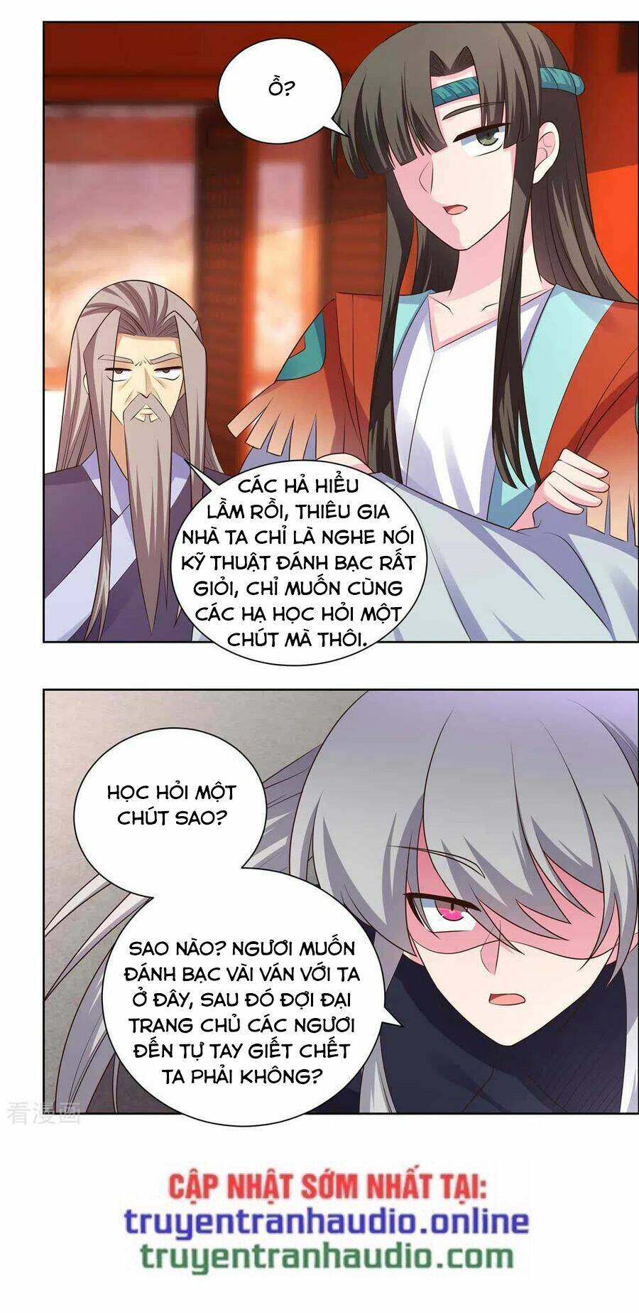 Tôn Thượng: Chapter 167