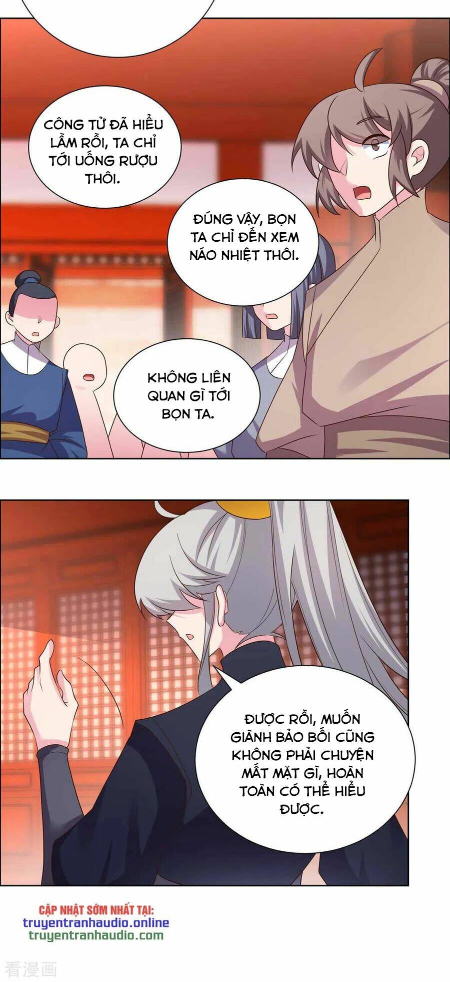 Tôn Thượng: Chapter 168