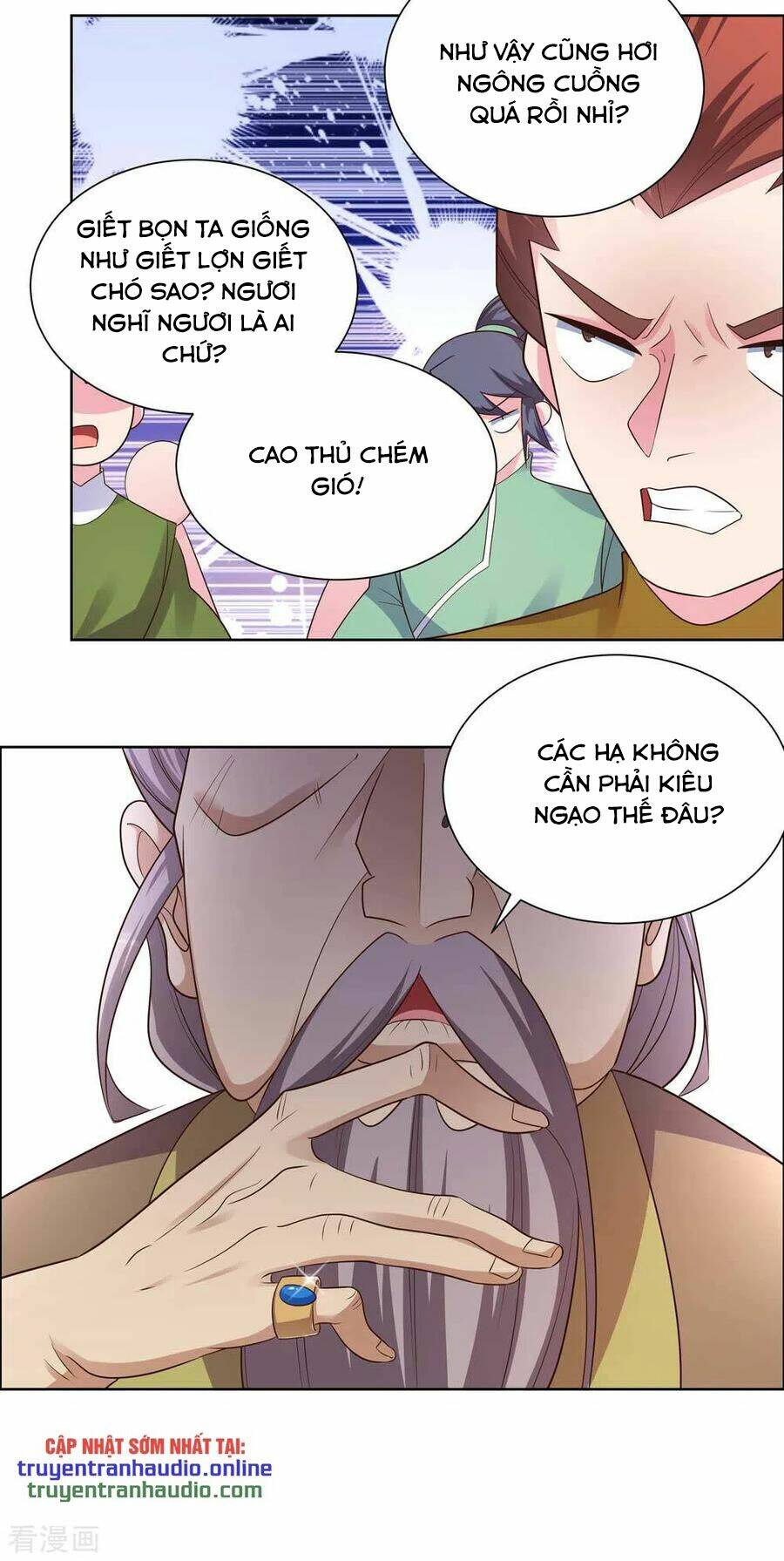 Tôn Thượng: Chapter 168