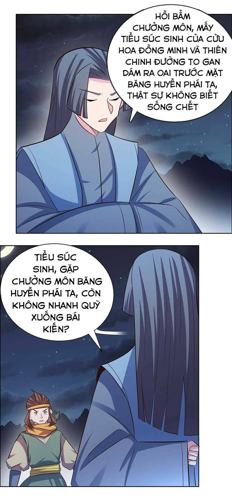 Tôn Thượng: Chapter 199