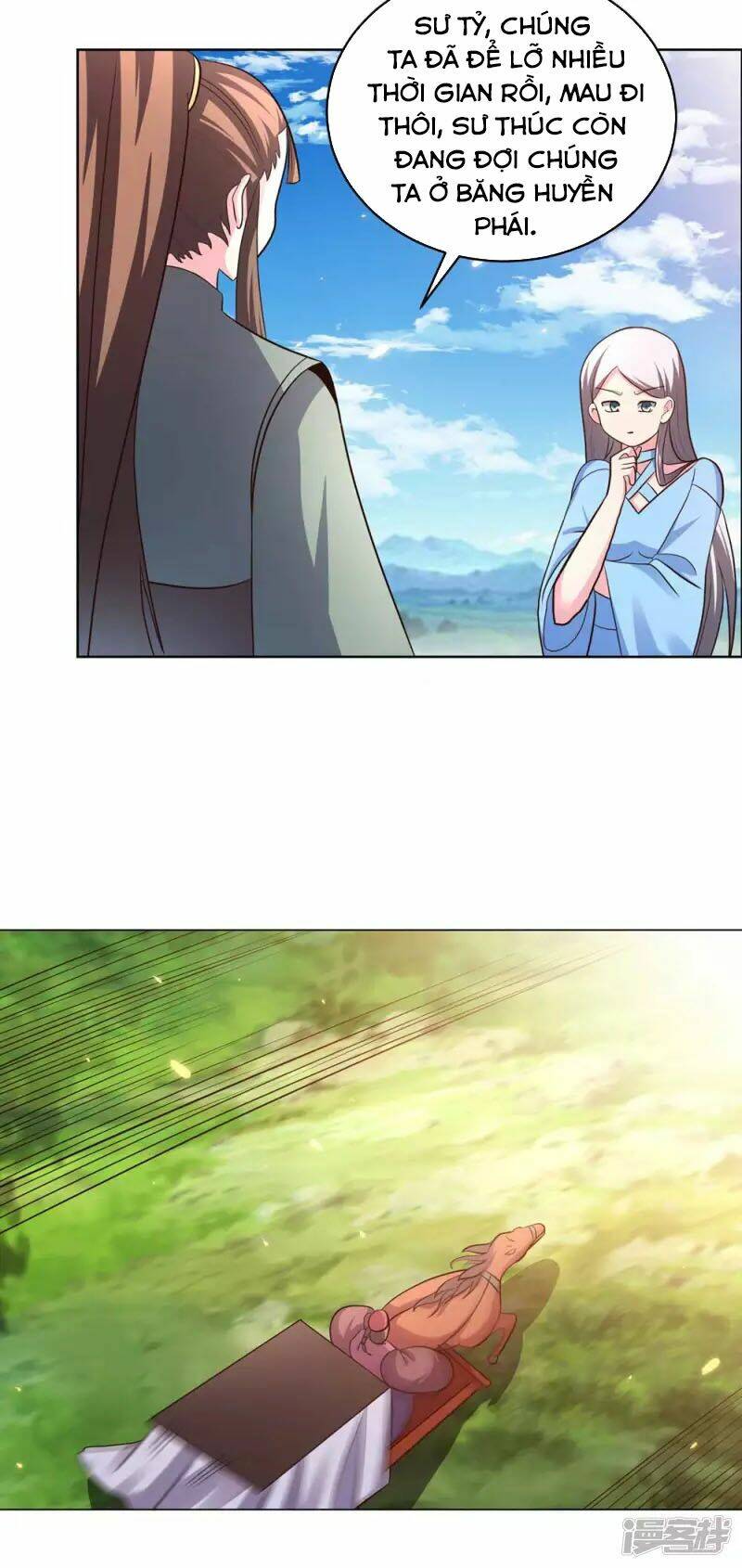 Tôn Thượng: Chapter 208