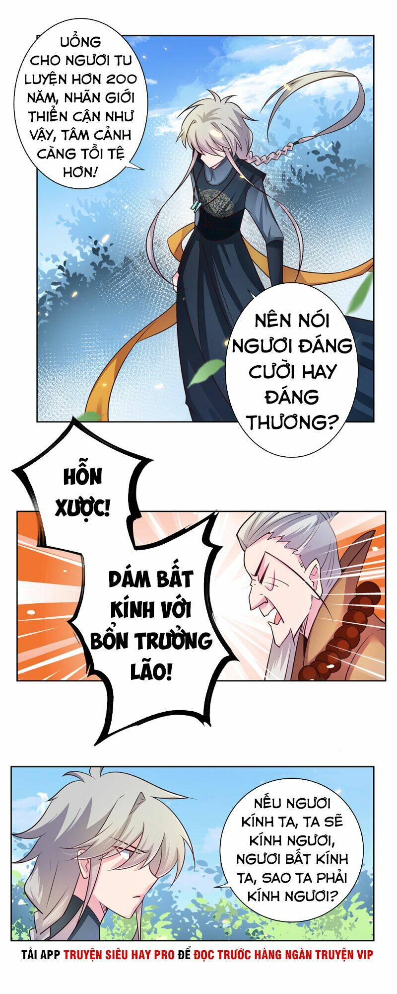 Tôn Thượng: Chapter 35