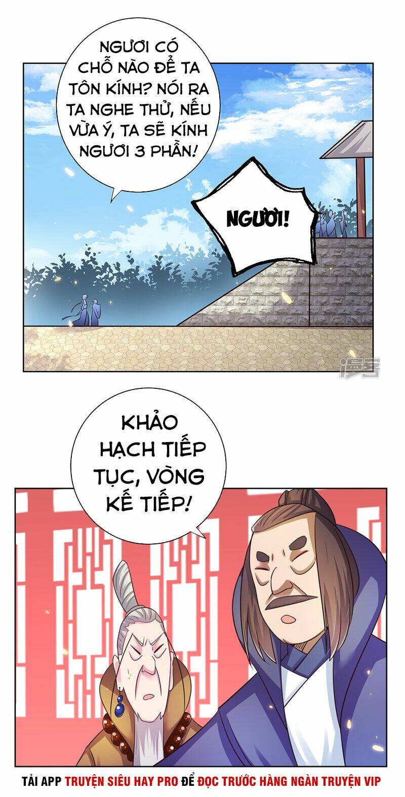 Tôn Thượng: Chapter 35