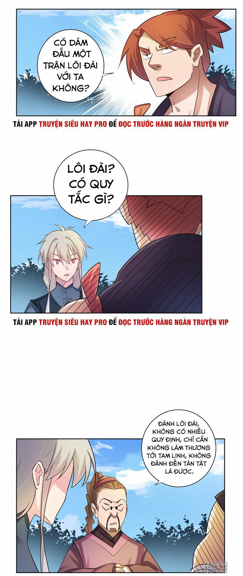 Tôn Thượng: Chapter 36