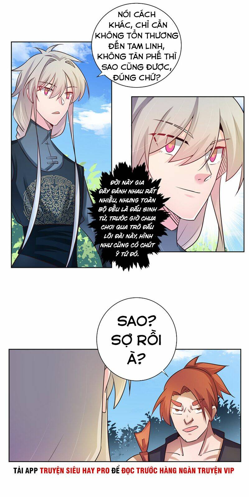 Tôn Thượng: Chapter 36